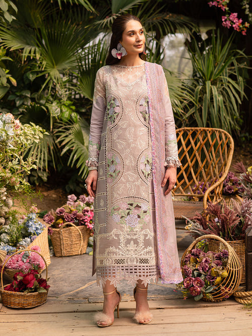 Parishay | Shangrila Luxury Lawn | SHR - 12 by Parishay - Designer Dress - Type: Ladies Clothes - Available at Libayah - 100% Original