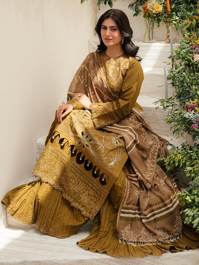 Mahnur | Allenura Luxury Lawn 24 | SIERRA by Mahnur - Designer Dress - Type: Ladies Clothes - Available at Libayah - 100% Original