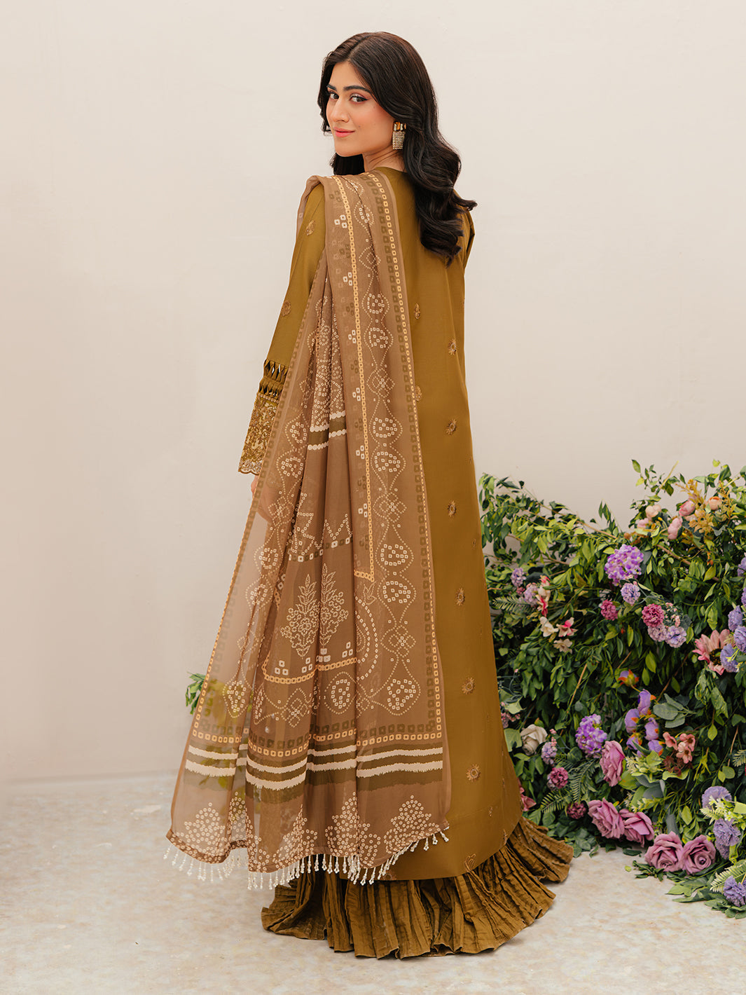 Mahnur | Allenura Luxury Lawn 24 | SIERRA by Mahnur - Designer Dress - Type: Ladies Clothes - Available at Libayah - 100% Original