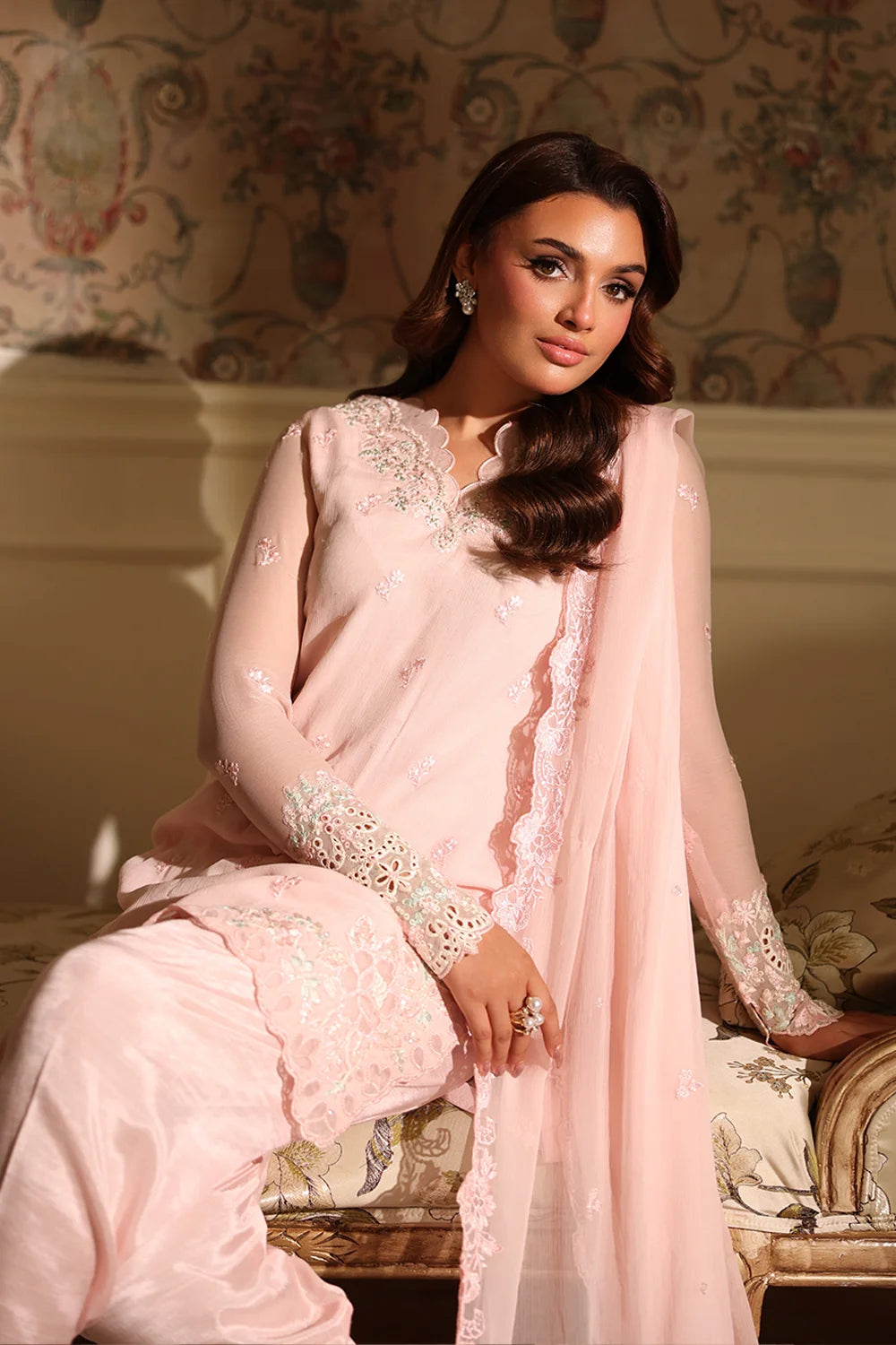 Azure | Ensembles | Silken Rose