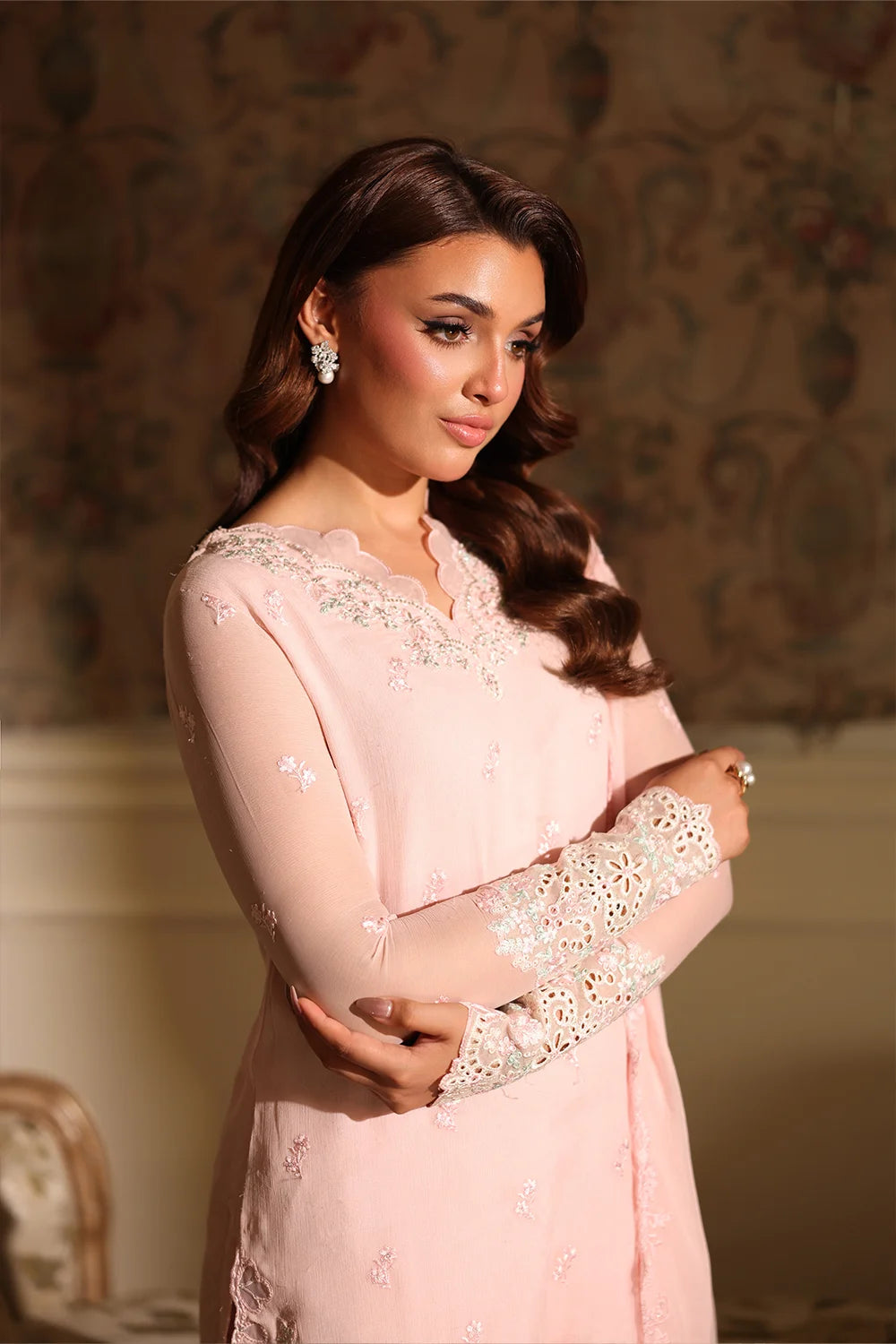 Azure | Ensembles | Silken Rose
