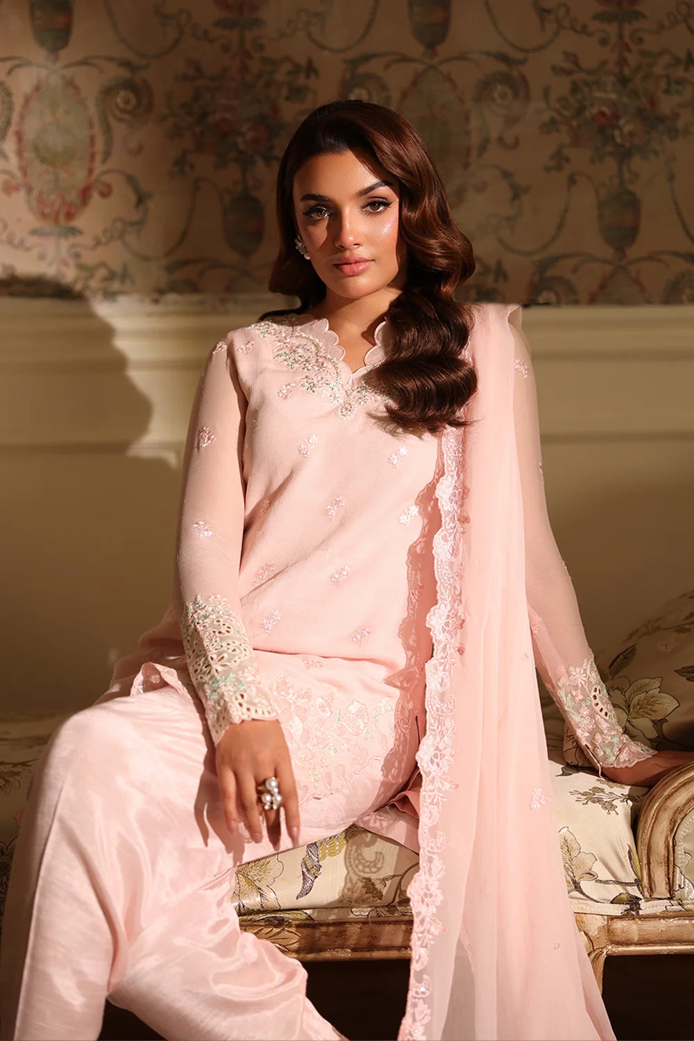 Azure | Ensembles | Silken Rose