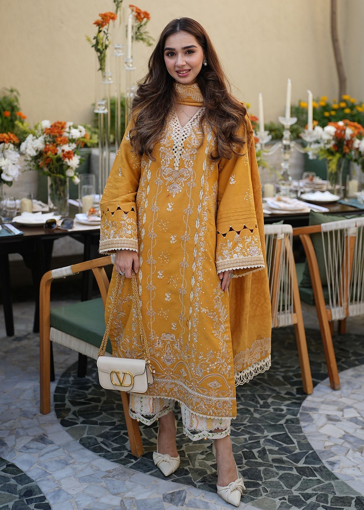 Kanwal Malik | Gulana Winter 25 | Shireen by Kanwal Malik - Designer Dress  - Type : Ladies Clothes - Available at Libayah - 100% Original 