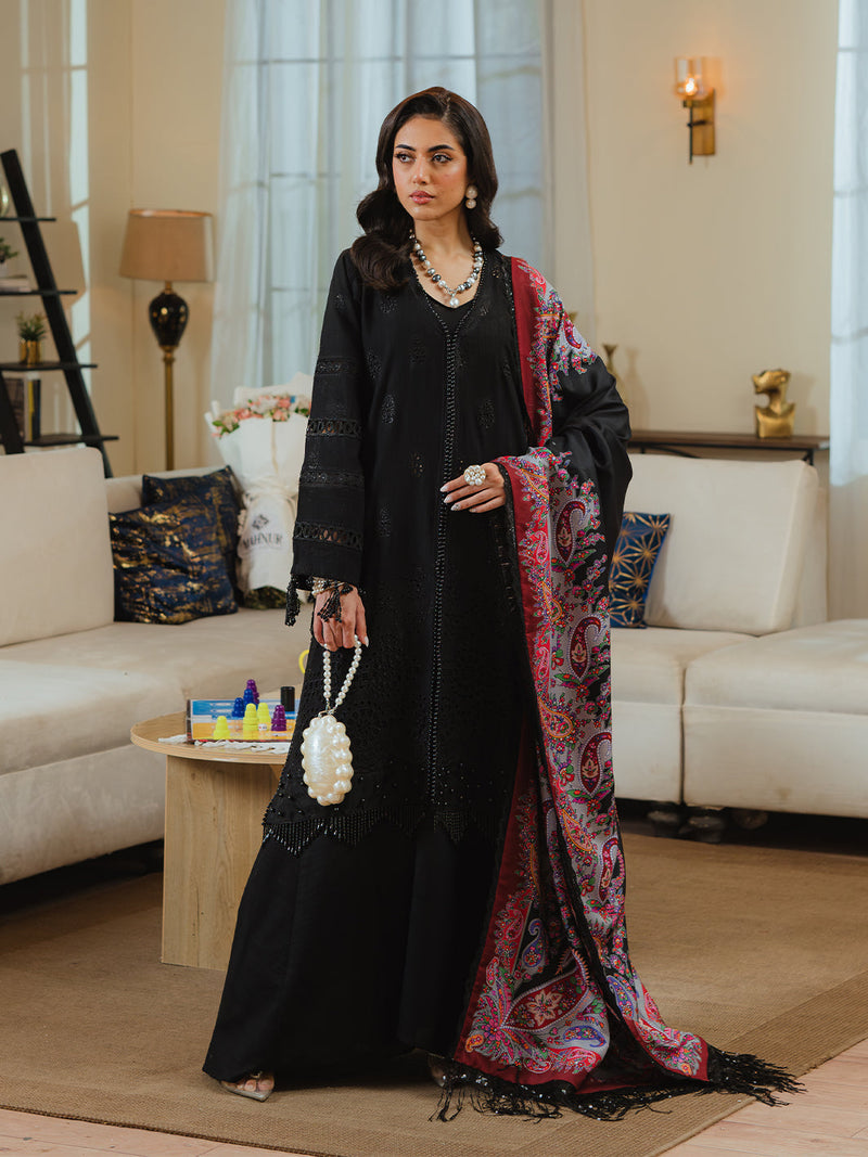 Mahnur | Stella Khaddar | SK-01A by Mahnur - Designer Dress - Type: Luxury - Available at Libayah - 100% Original