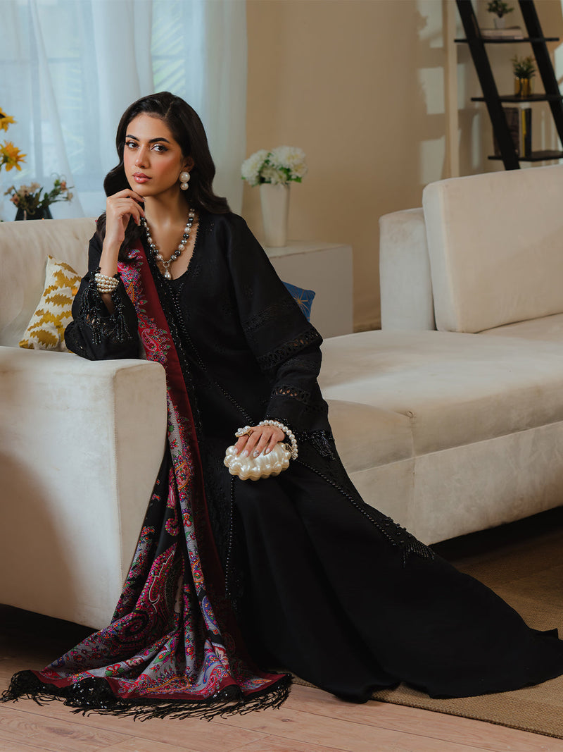 Mahnur | Stella Khaddar | SK-01A by Mahnur - Designer Dress - Type: Luxury - Available at Libayah - 100% Original