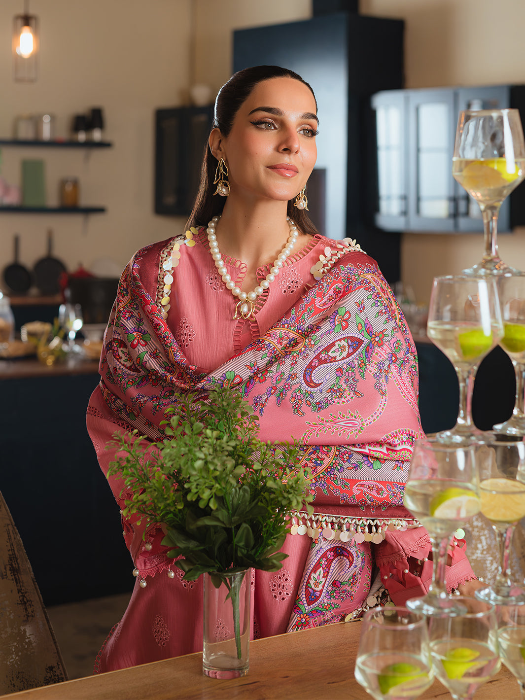 Mahnur | Stella Khaddar | SK-01B by Mahnur - Designer Dress - Type: Luxury - Available at Libayah - 100% Original