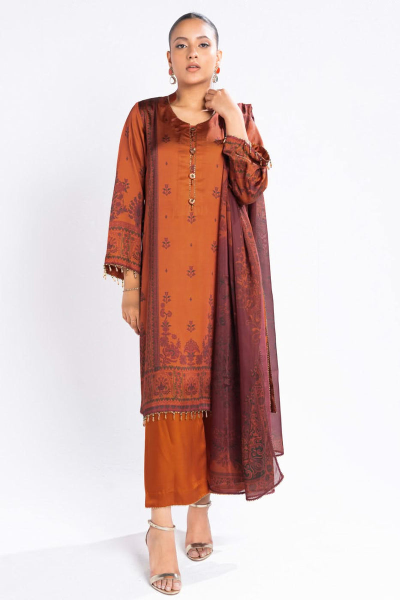 Al Karam | Winter 24 | SK-02-24 by Alkaram - Designer Dress - Type: Ladies Clothes - Available at Libayah - 100% Original