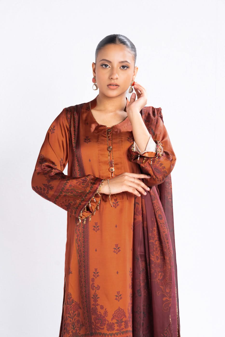 Al Karam | Winter 24 | SK-02-24 by Alkaram - Designer Dress - Type: Ladies Clothes - Available at Libayah - 100% Original
