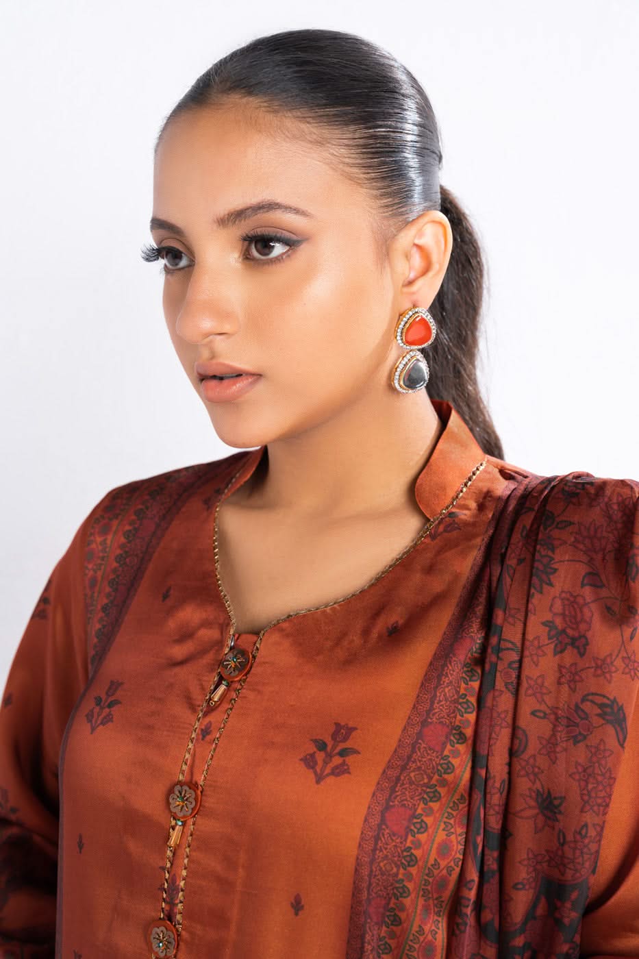 Al Karam | Winter 24 | SK-02-24 by Alkaram - Designer Dress - Type: Ladies Clothes - Available at Libayah - 100% Original
