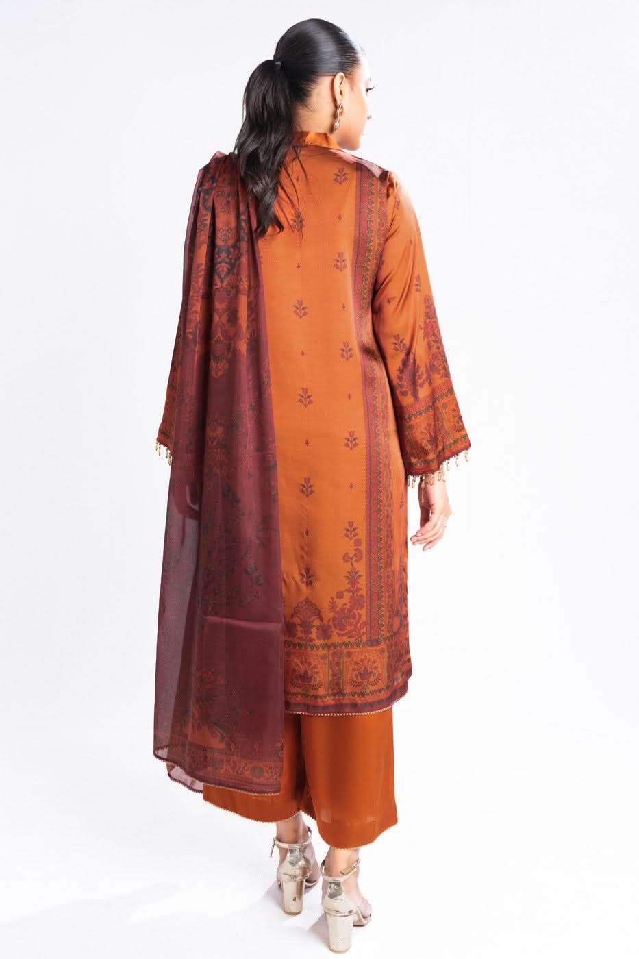 Al Karam | Winter 24 | SK-02-24 by Alkaram - Designer Dress - Type: Ladies Clothes - Available at Libayah - 100% Original