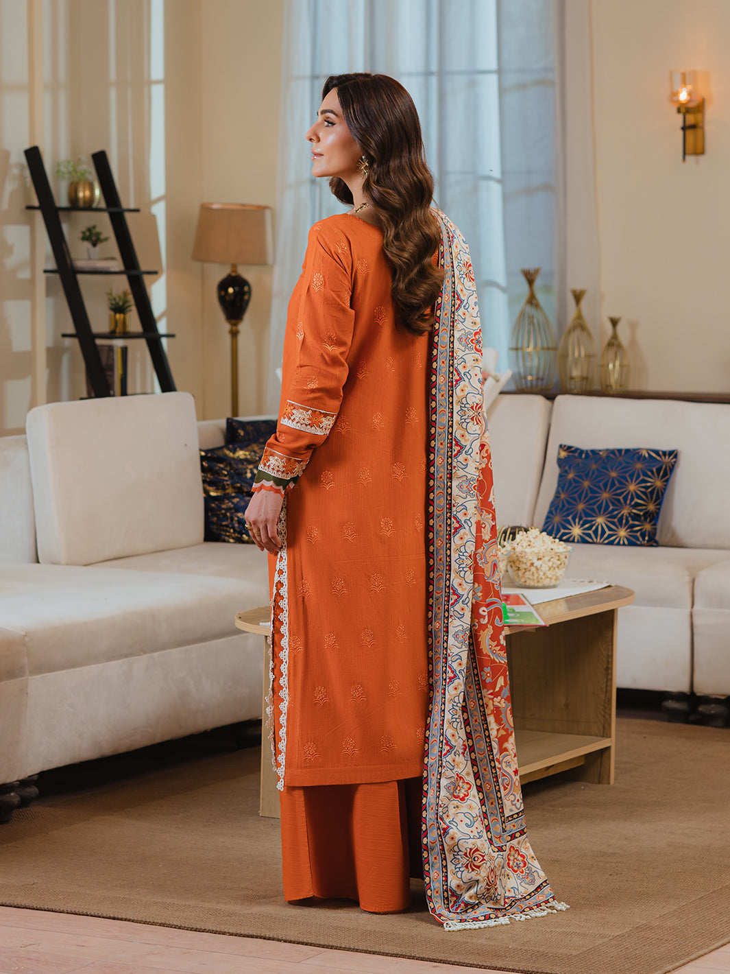 Mahnur | Stella Khaddar | SK-02A by Mahnur - Designer Dress - Type: Luxury - Available at Libayah - 100% Original