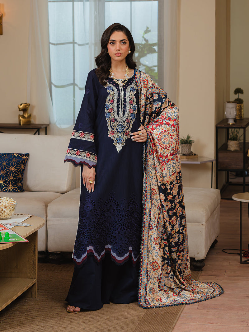 Mahnur | Stella Khaddar | SK-02B by Mahnur - Designer Dress - Type: Luxury - Available at Libayah - 100% Original