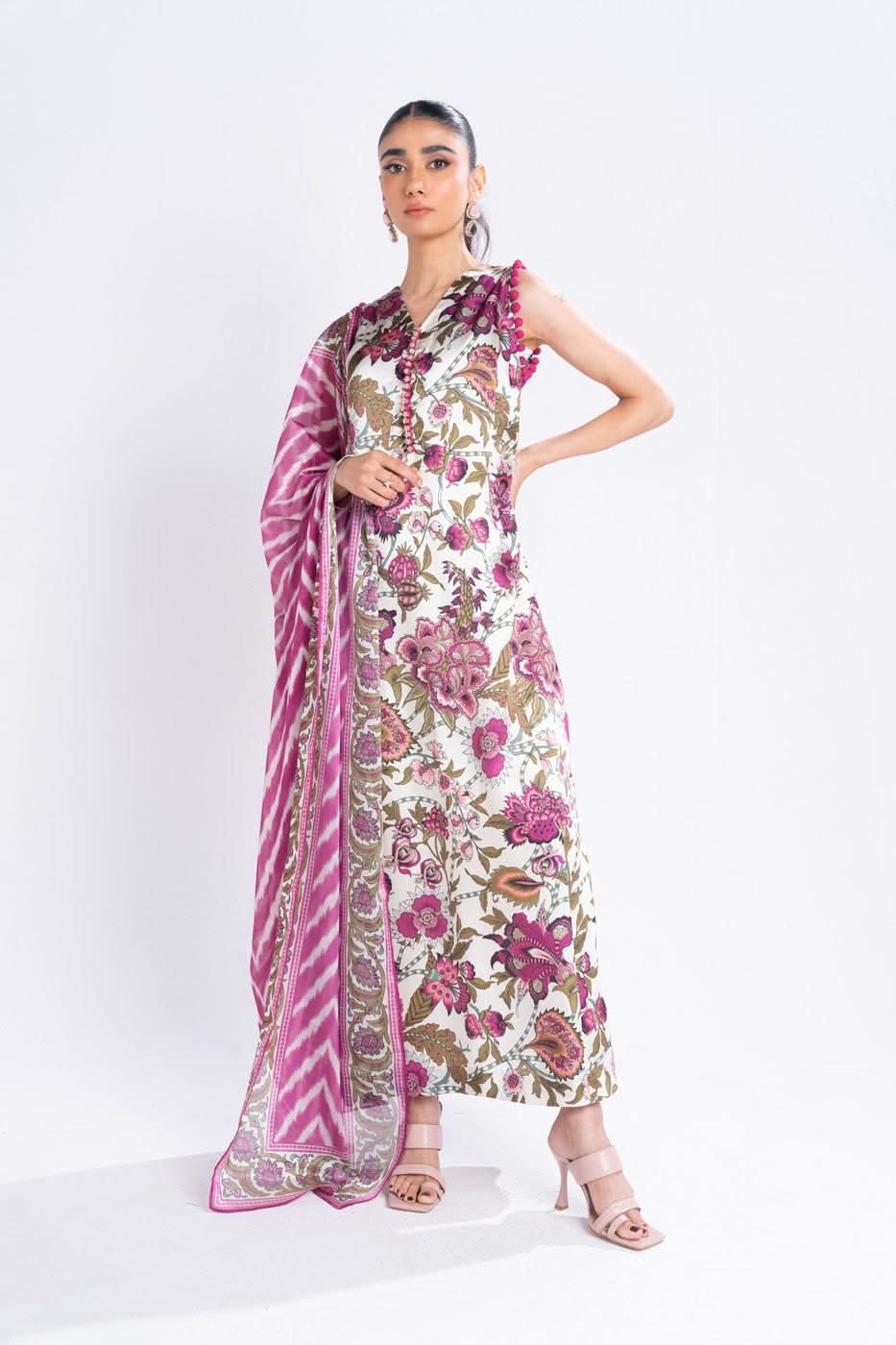 Al Karam | Winter 24 | SK-03-24 by Alkaram - Designer Dress - Type: Ladies Clothes - Available at Libayah - 100% Original