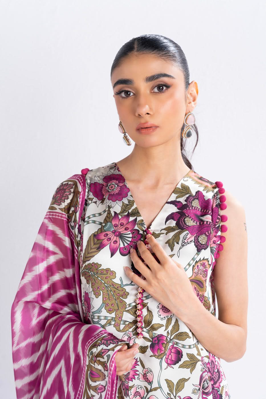 Al Karam | Winter 24 | SK-03-24 by Alkaram - Designer Dress - Type: Ladies Clothes - Available at Libayah - 100% Original