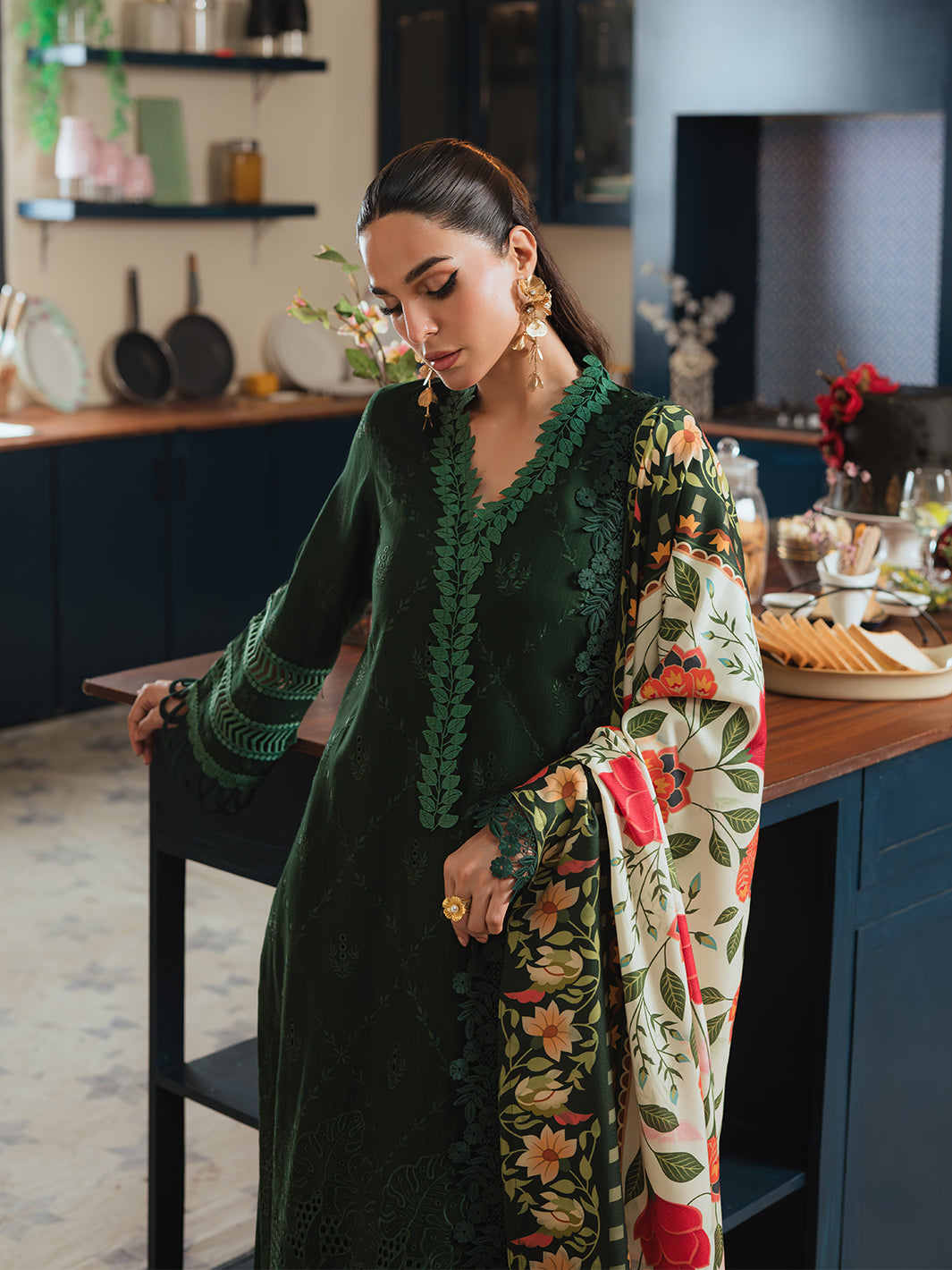 Mahnur | Stella Khaddar | SK-03A by Mahnur - Designer Dress - Type: Luxury - Available at Libayah - 100% Original
