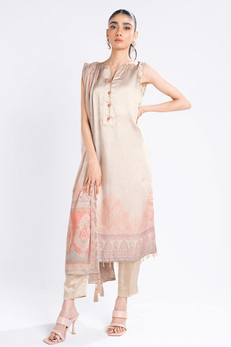 Al Karam | Winter 24 | SK-04-24 by Alkaram - Designer Dress - Type: Ladies Clothes - Available at Libayah - 100% Original