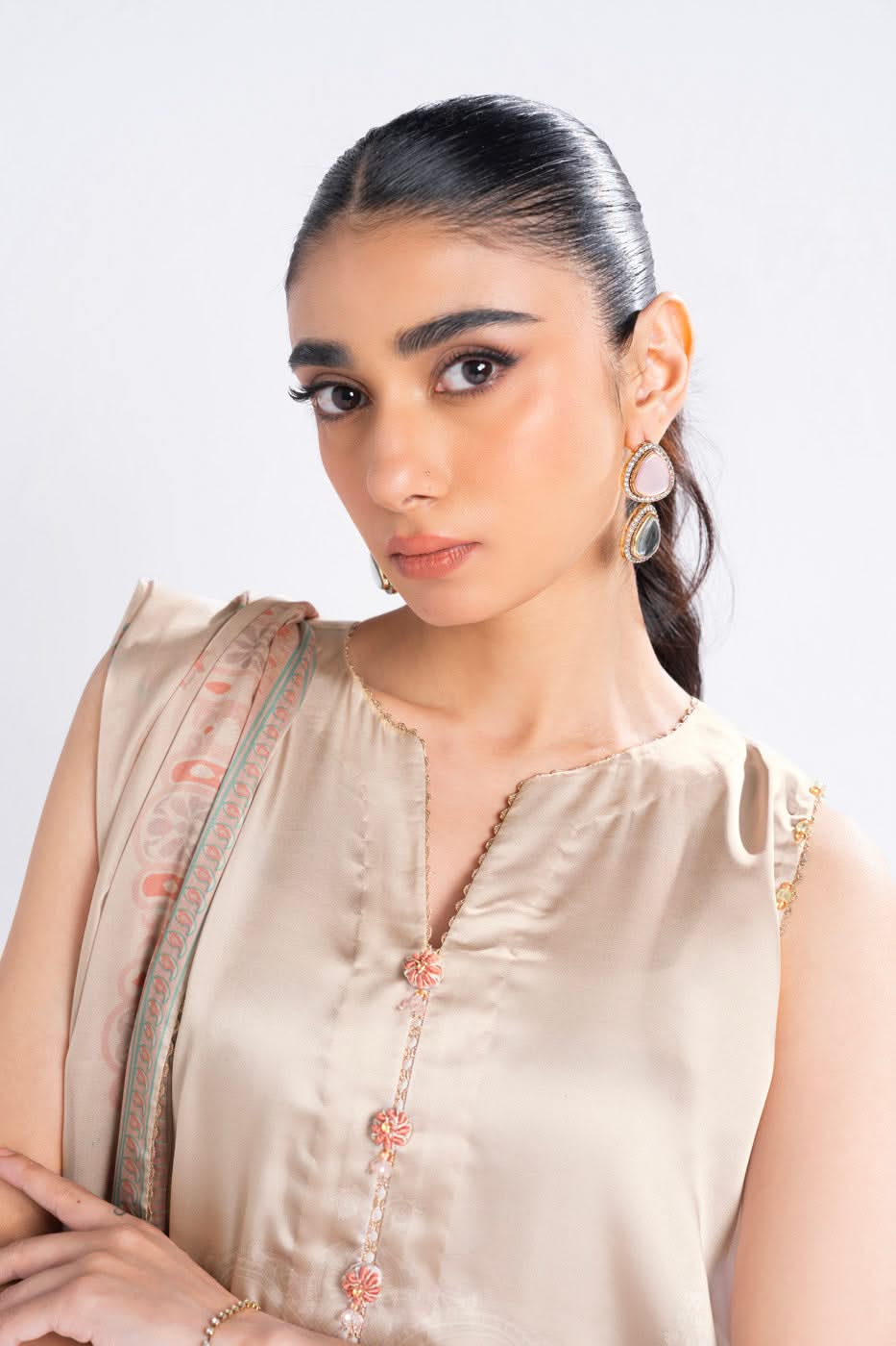 Al Karam | Winter 24 | SK-04-24 by Alkaram - Designer Dress - Type: Ladies Clothes - Available at Libayah - 100% Original