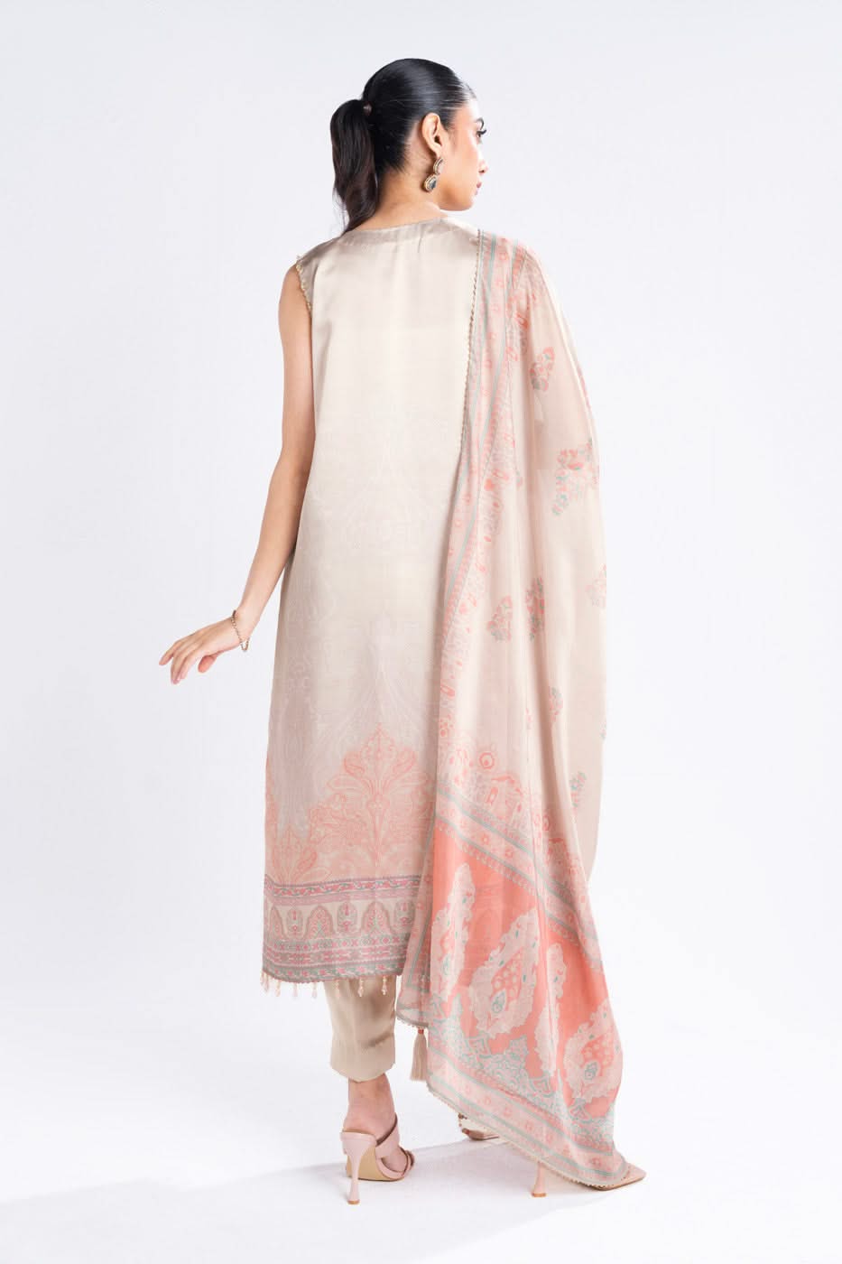 Al Karam | Winter 24 | SK-04-24 by Alkaram - Designer Dress - Type: Ladies Clothes - Available at Libayah - 100% Original