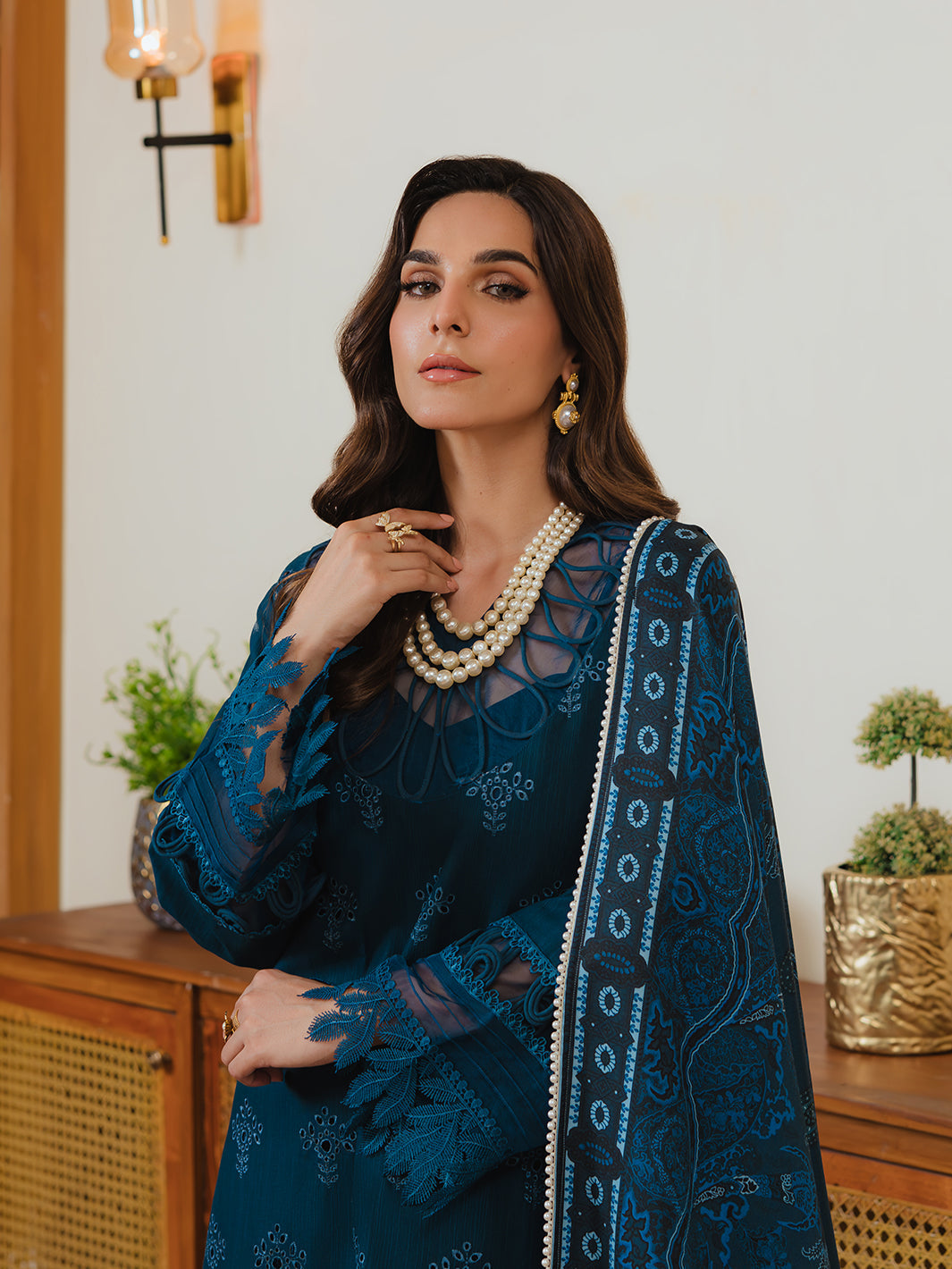 Mahnur | Stella Khaddar | SK-04A by Mahnur - Designer Dress - Type: Luxury - Available at Libayah - 100% Original