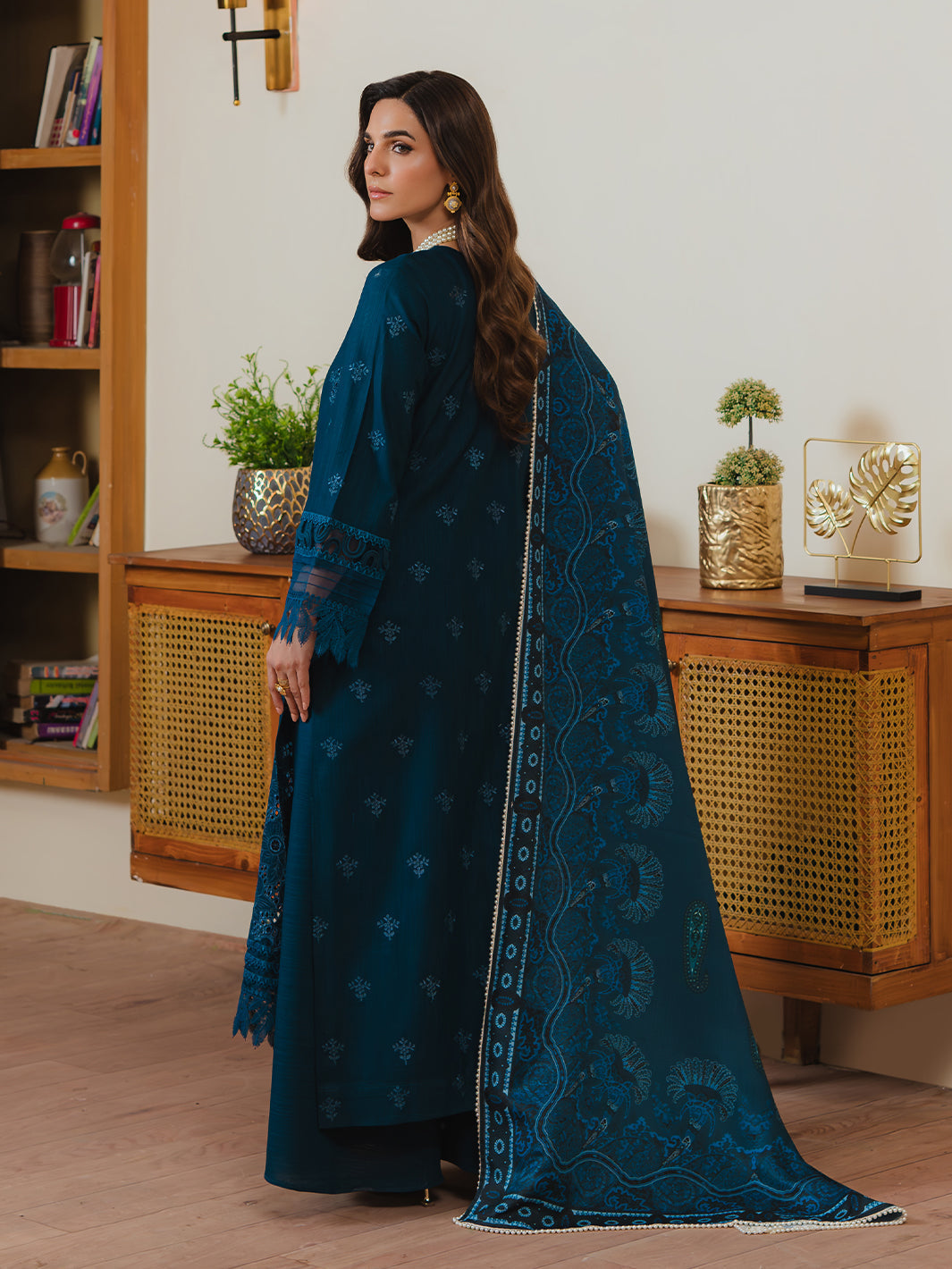Mahnur | Stella Khaddar | SK-04A by Mahnur - Designer Dress - Type: Luxury - Available at Libayah - 100% Original