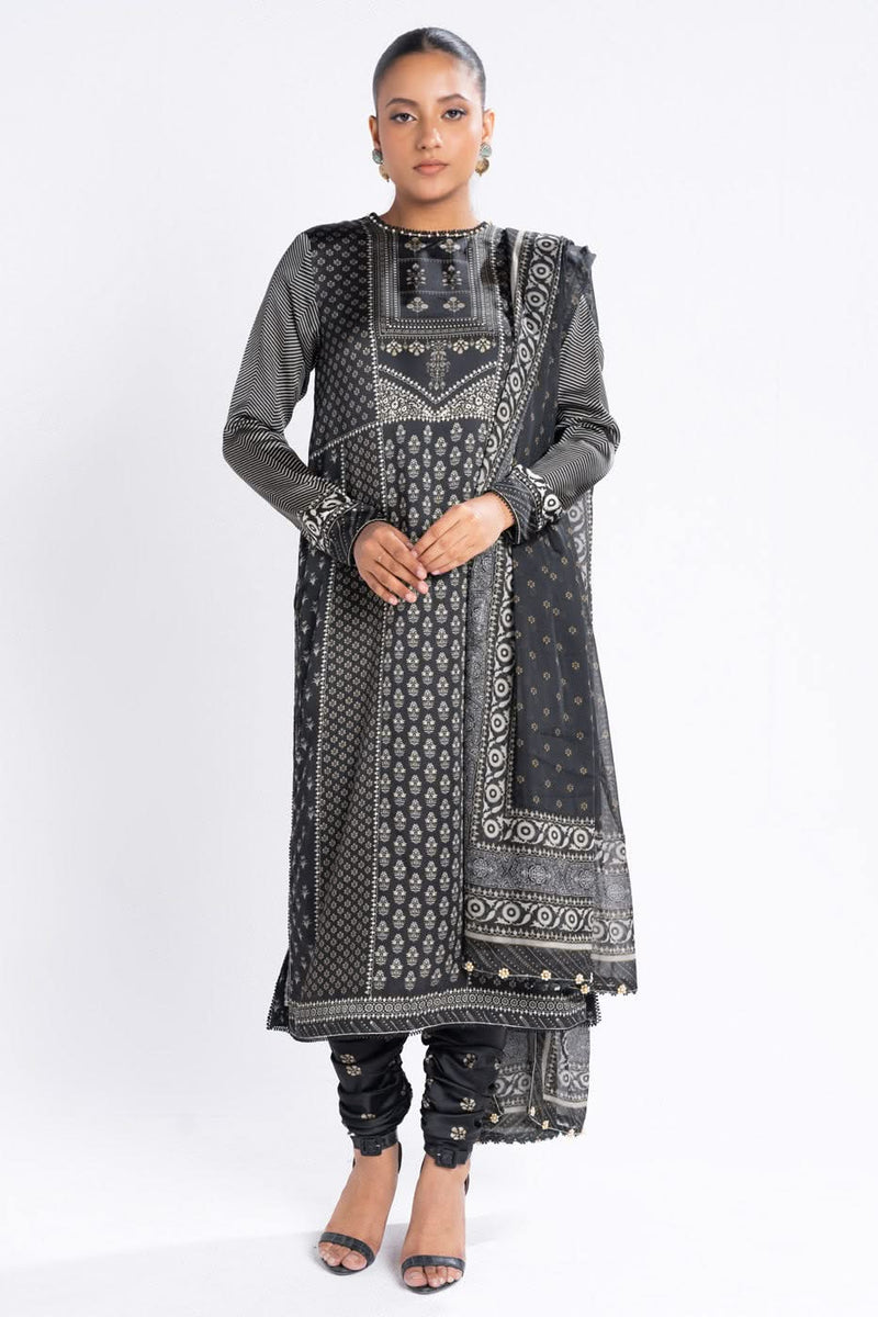 Al Karam | Winter 24 | SK-05-24 by Alkaram - Designer Dress - Type: Ladies Clothes - Available at Libayah - 100% Original