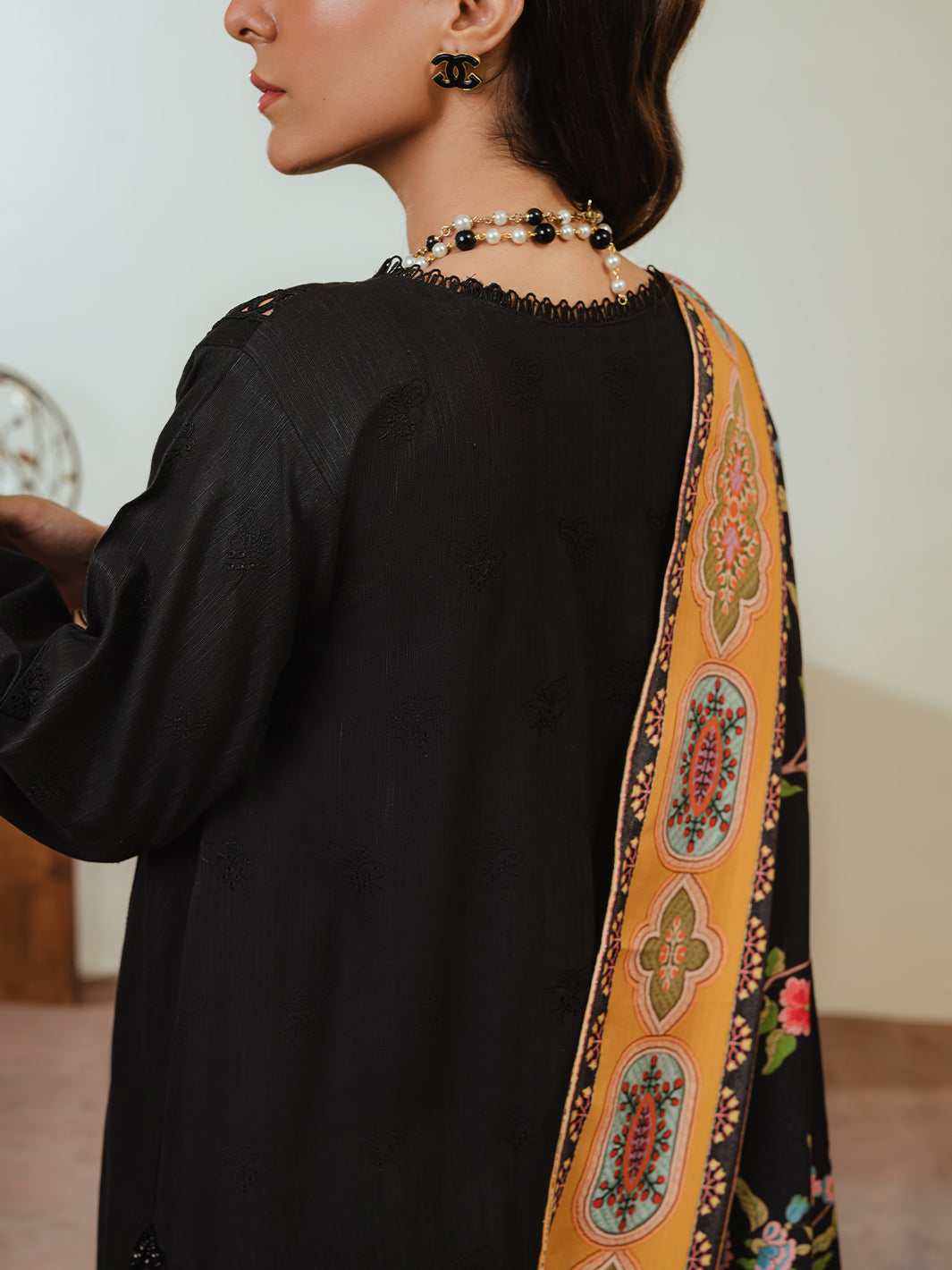 Mahnur | Stella Khaddar | SK-05B by Mahnur - Designer Dress - Type: Luxury - Available at Libayah - 100% Original