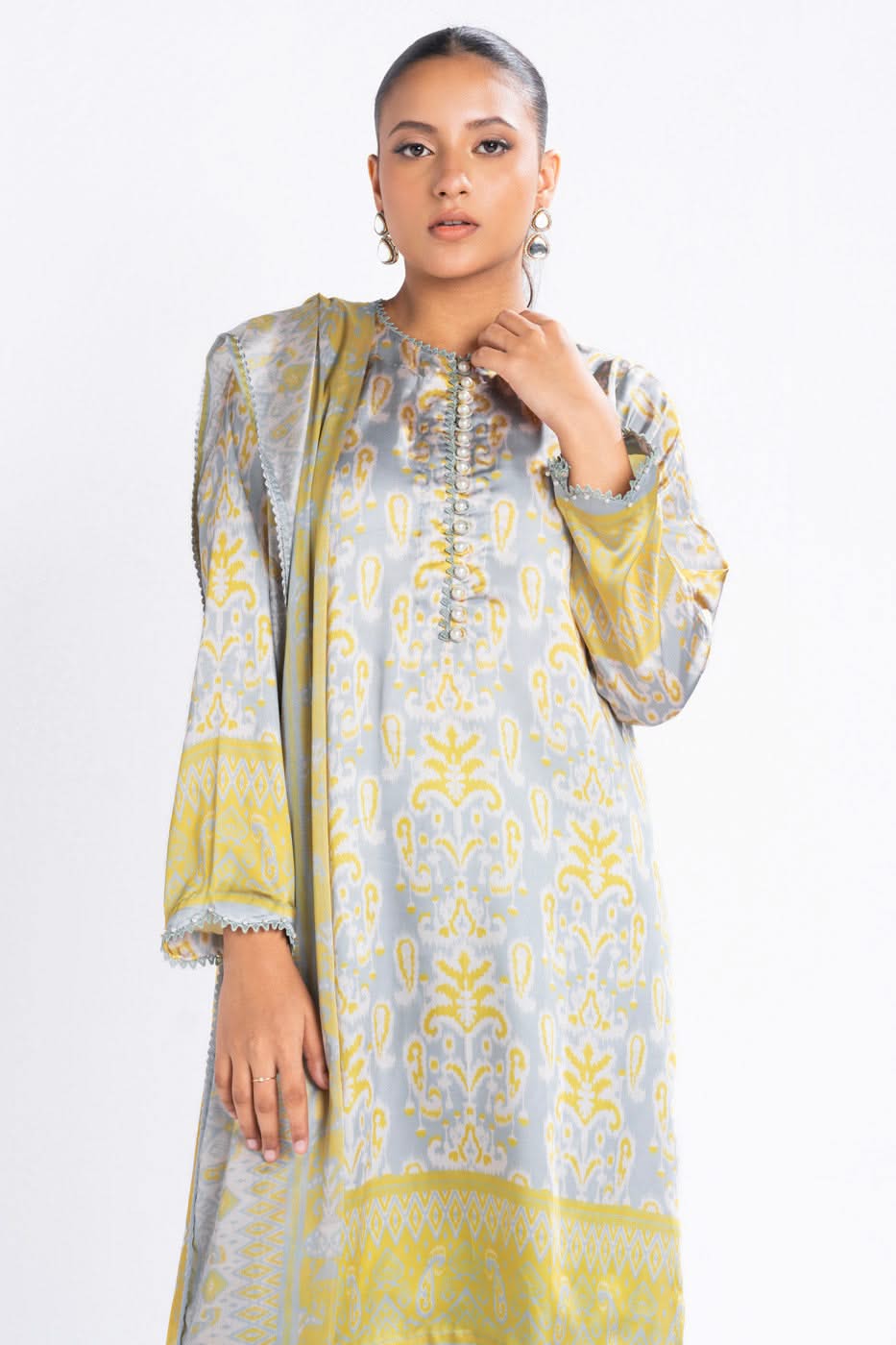 Al Karam | Winter 24 | SK-10-24 by Alkaram - Designer Dress - Type: Ladies Clothes - Available at Libayah - 100% Original