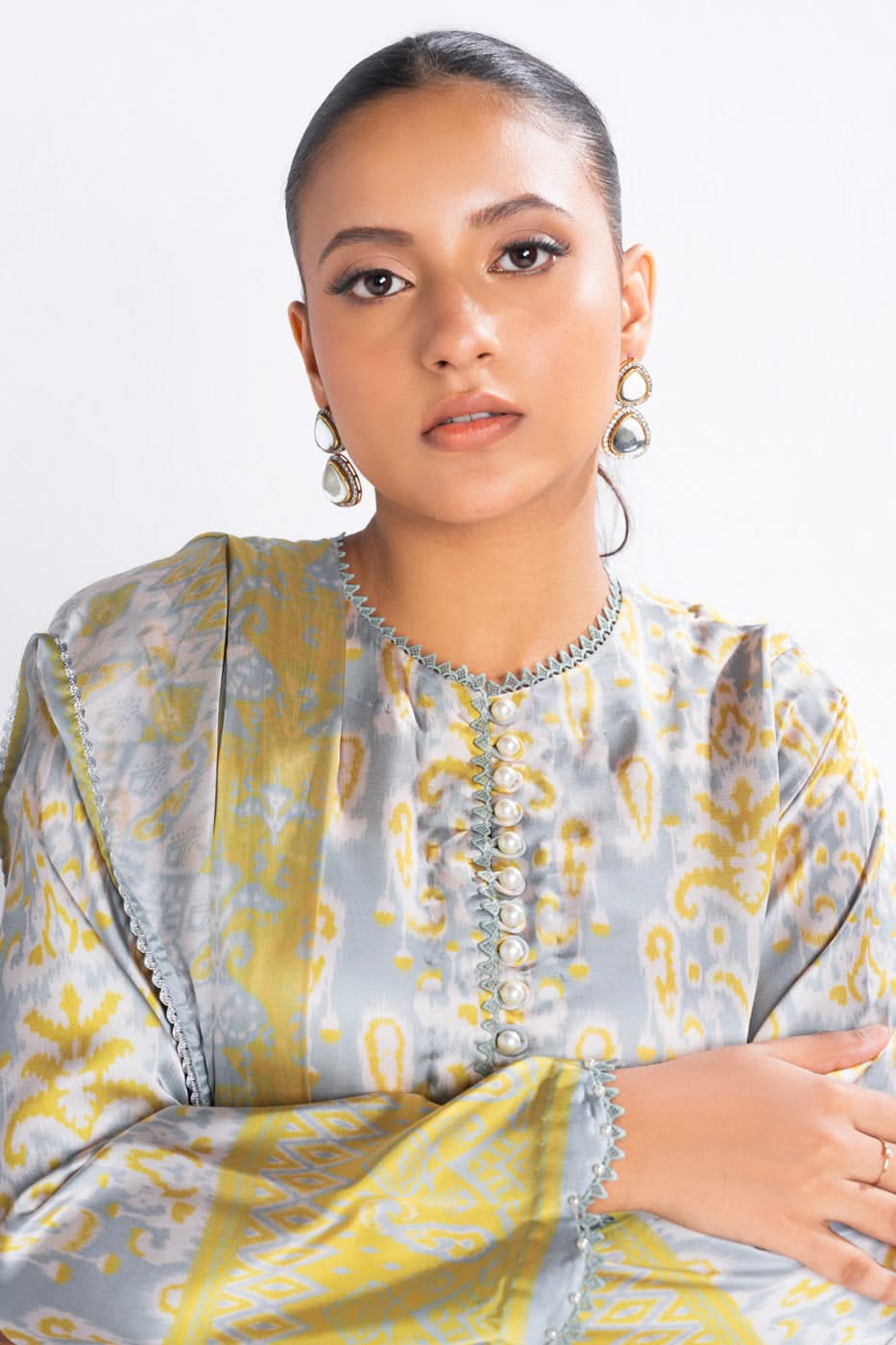 Al Karam | Winter 24 | SK-10-24 by Alkaram - Designer Dress - Type: Ladies Clothes - Available at Libayah - 100% Original