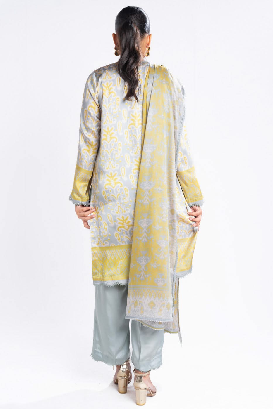 Al Karam | Winter 24 | SK-10-24 by Alkaram - Designer Dress - Type: Ladies Clothes - Available at Libayah - 100% Original