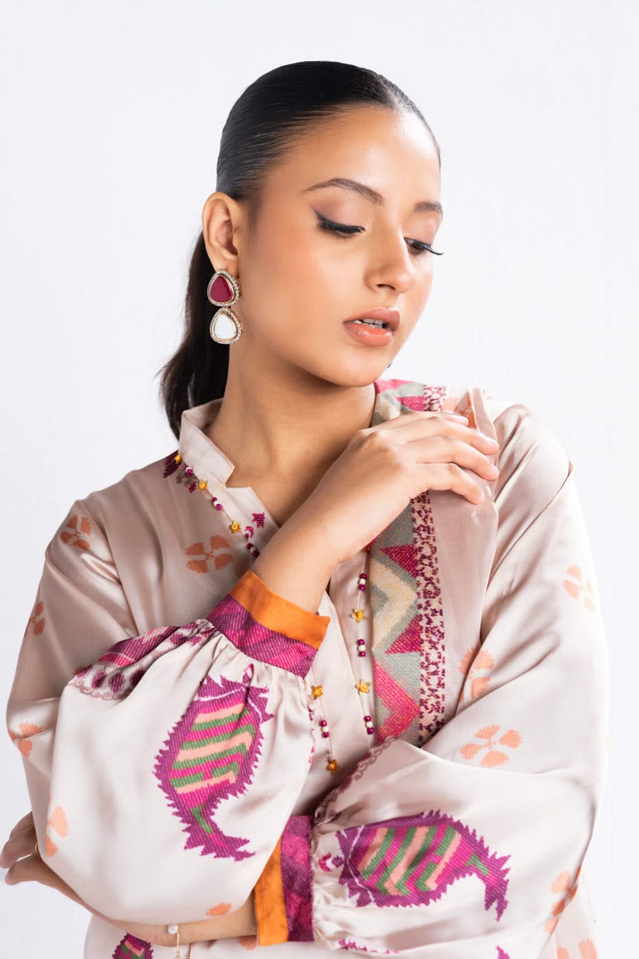 Al Karam | Winter 24 | SK-11-24 by Alkaram - Designer Dress - Type: Ladies Clothes - Available at Libayah - 100% Original
