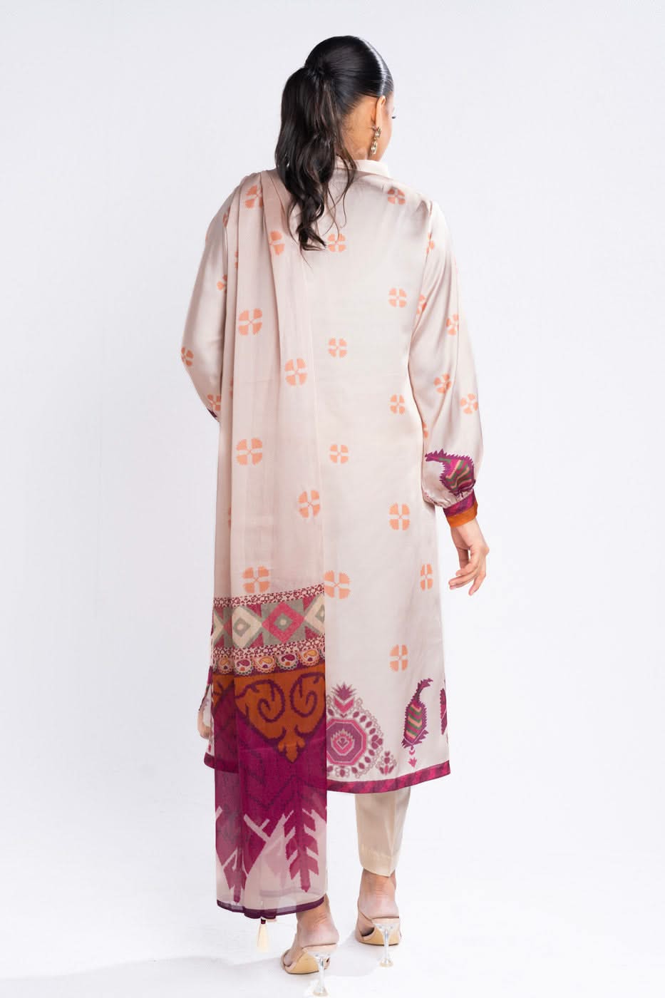 Al Karam | Winter 24 | SK-11-24 by Alkaram - Designer Dress - Type: Ladies Clothes - Available at Libayah - 100% Original