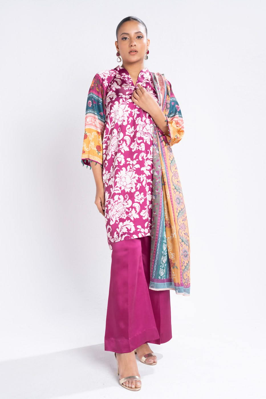 Al Karam | Winter 24 | SK-12-24 by Alkaram - Designer Dress - Type: Ladies Clothes - Available at Libayah - 100% Original