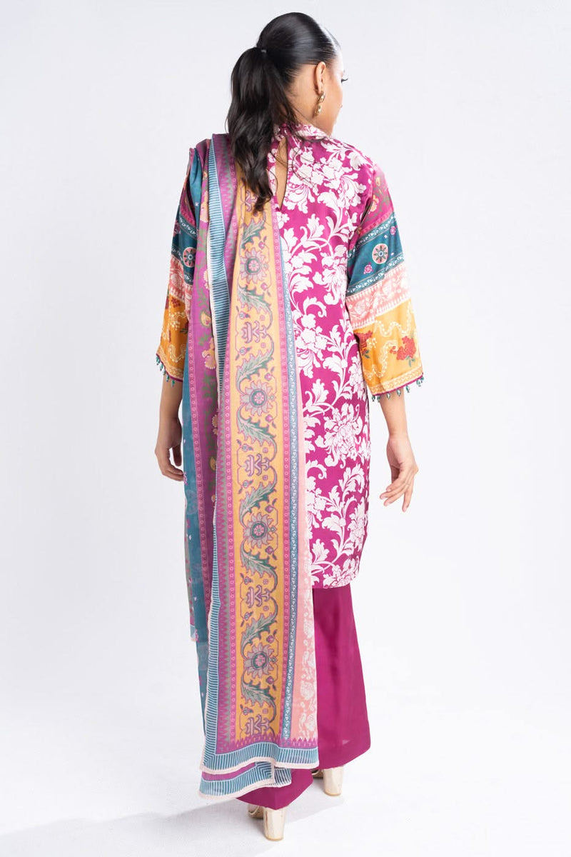 Al Karam | Winter 24 | SK-12-24 by Alkaram - Designer Dress - Type: Ladies Clothes - Available at Libayah - 100% Original