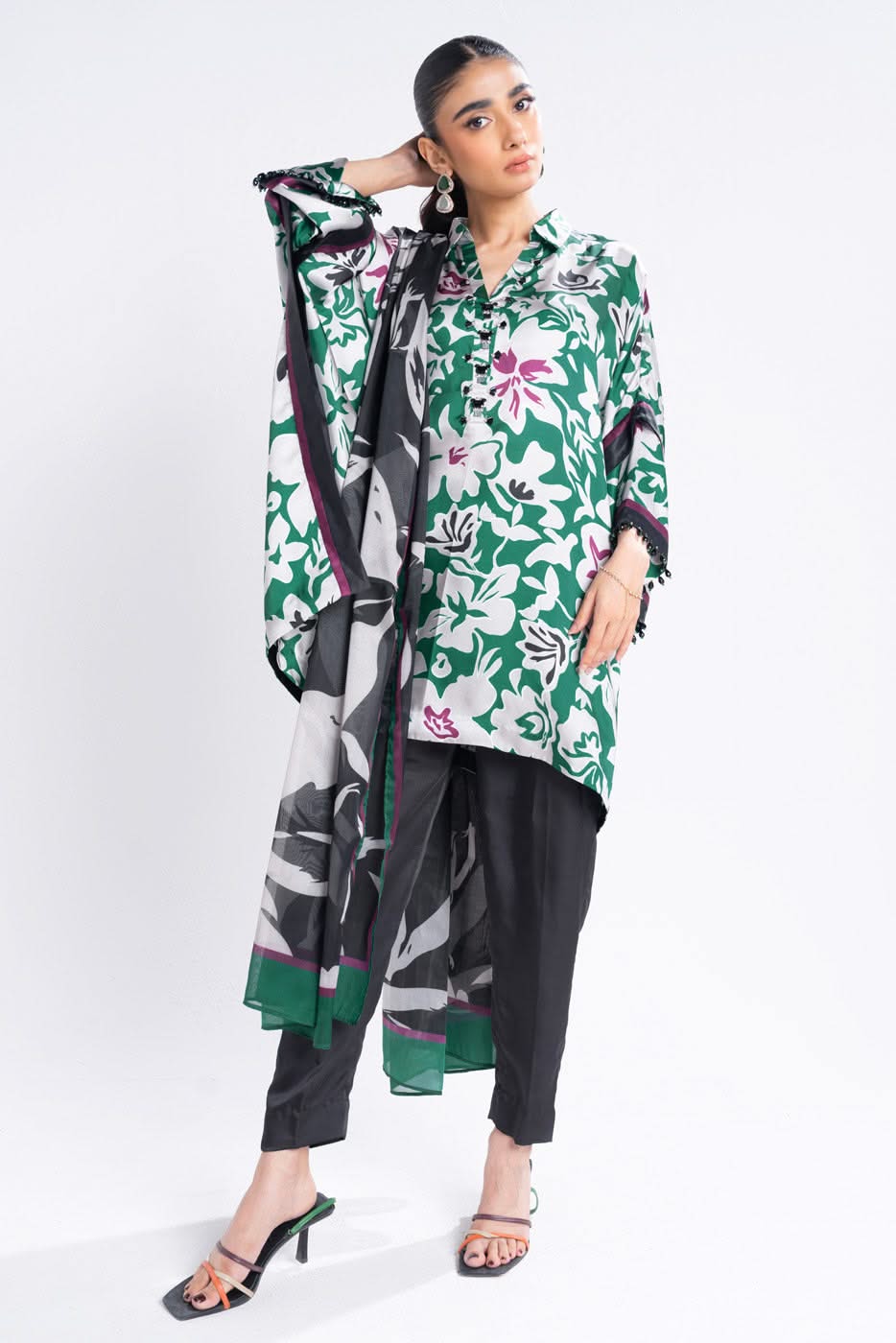 Al Karam | Winter 24 | SK-14-24 by Alkaram - Designer Dress - Type: Ladies Clothes - Available at Libayah - 100% Original