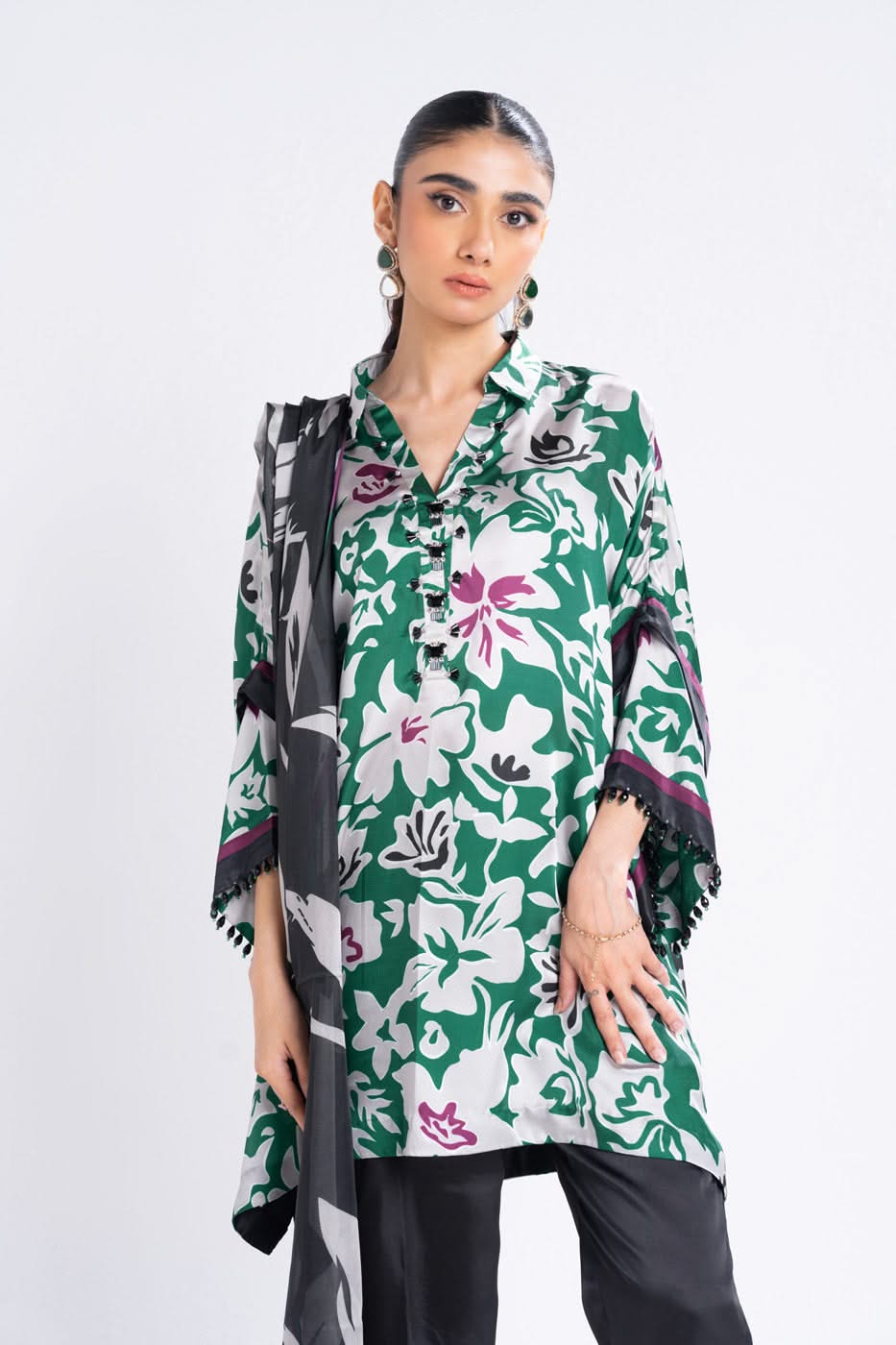 Al Karam | Winter 24 | SK-14-24 by Alkaram - Designer Dress - Type: Ladies Clothes - Available at Libayah - 100% Original