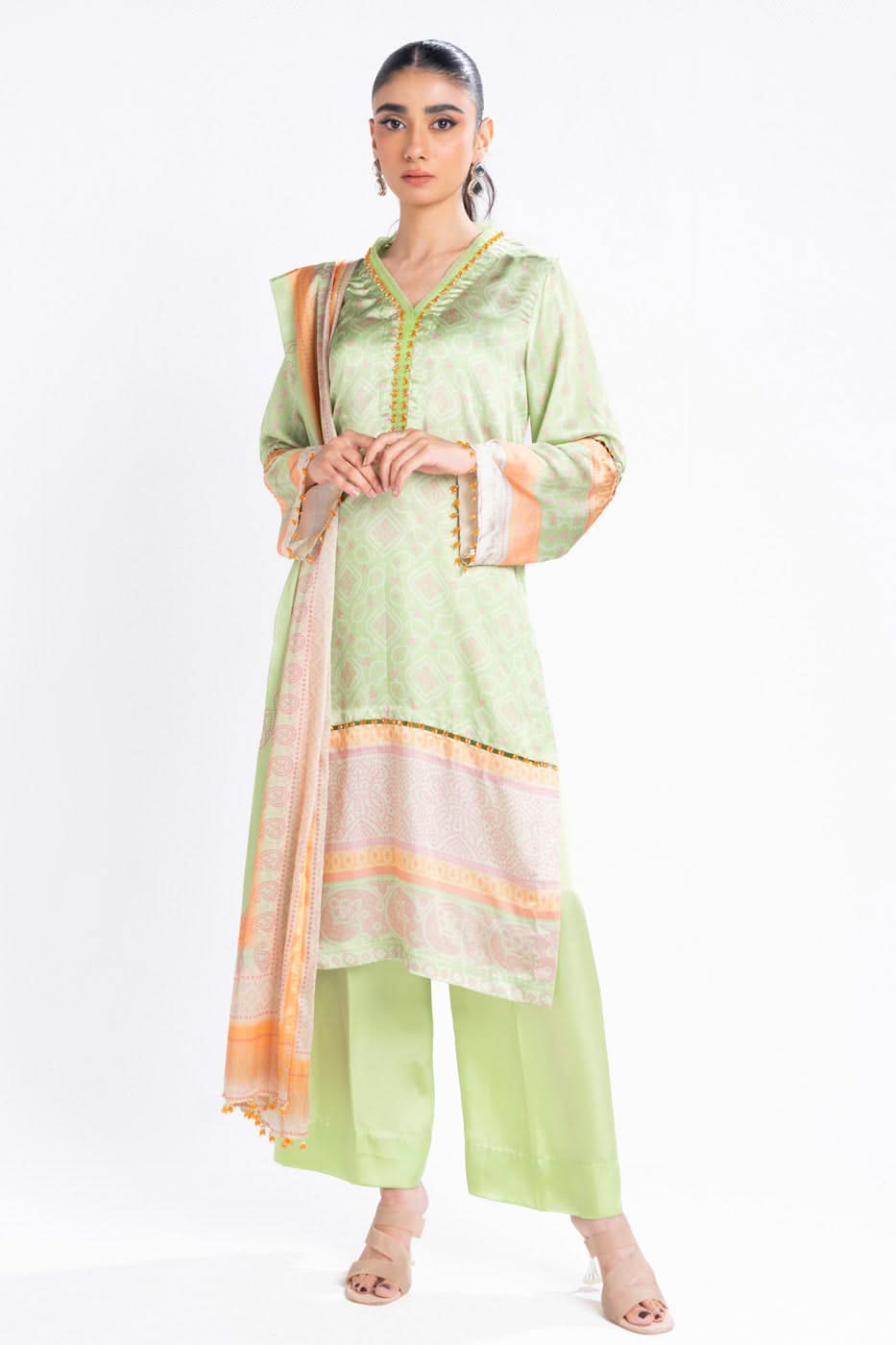 Al Karam | Winter 24 | SK-15-24 by Alkaram - Designer Dress - Type: Ladies Clothes - Available at Libayah - 100% Original