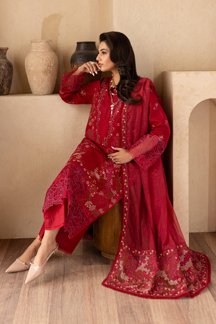 Marjjan | Enchante Karandi Collection | SKC-75 by Marjjan - Designer Dress - Type: Ladies Clothes - Available at Libayah - 100% Original