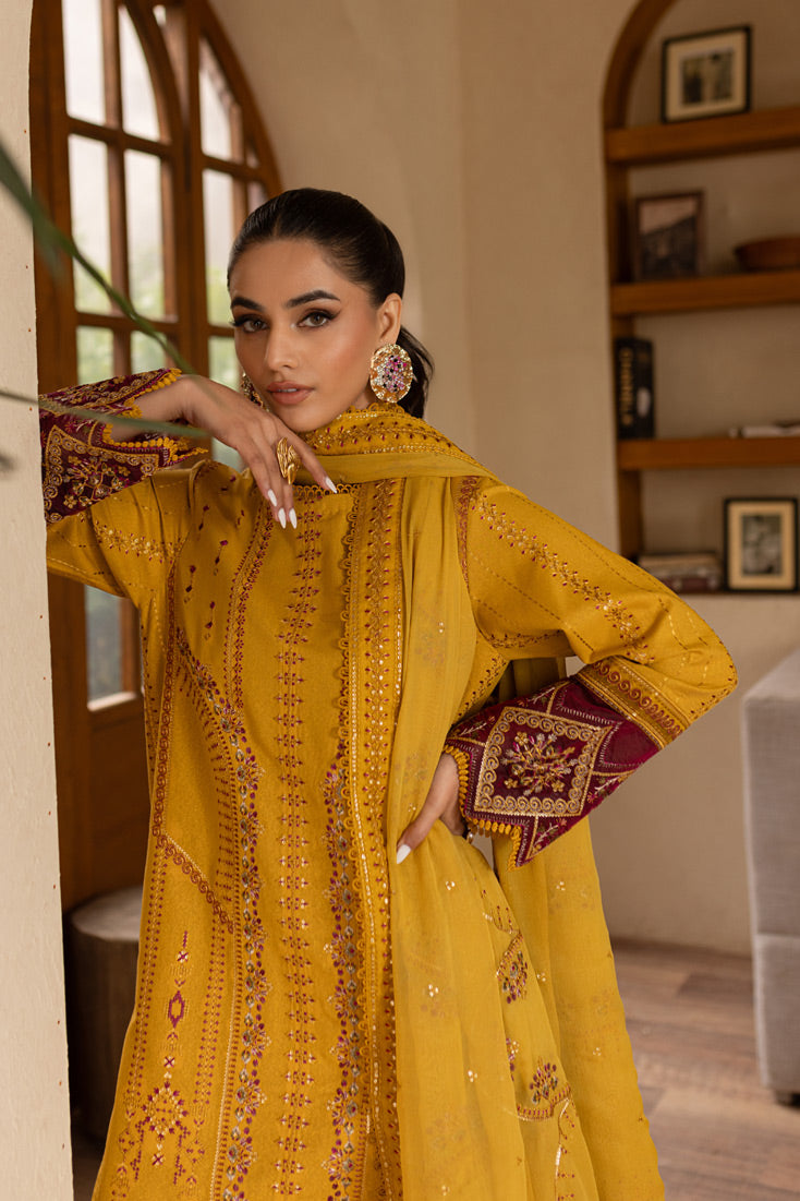Marjjan | Enchante Karandi Collection | SKC-78 by Marjjan - Designer Dress - Type: Ladies Clothes - Available at Libayah - 100% Original