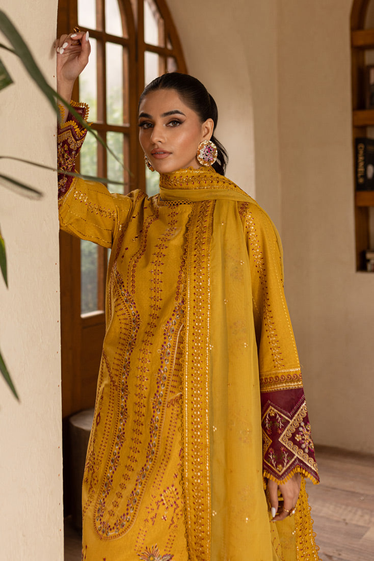 Marjjan | Enchante Karandi Collection | SKC-78 by Marjjan - Designer Dress - Type: Ladies Clothes - Available at Libayah - 100% Original