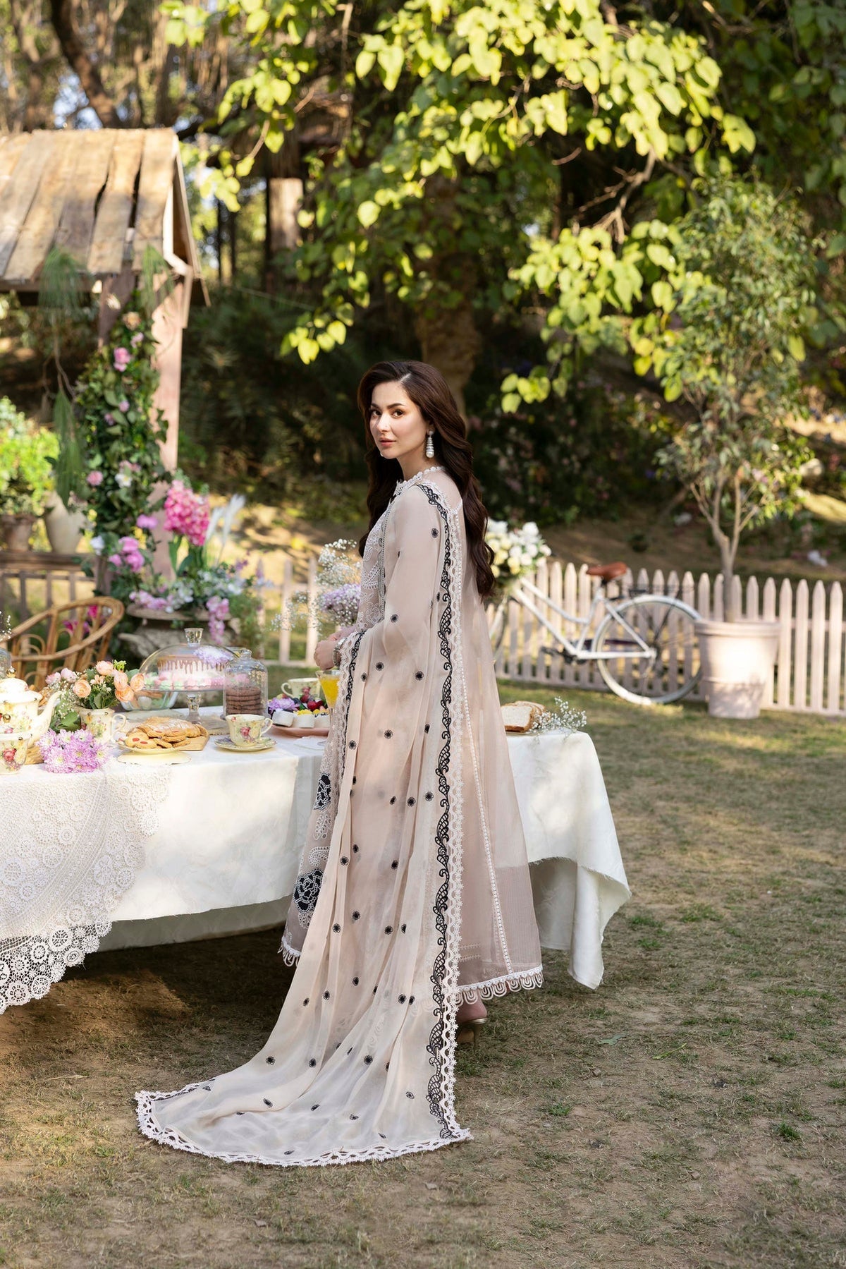 Sable Vogue | Luxury Formal 25 | SL-01-25-V1 by Sable Vogue - Designer Dress - Type: Ladies Clothes - Available at Libayah - 100% Original