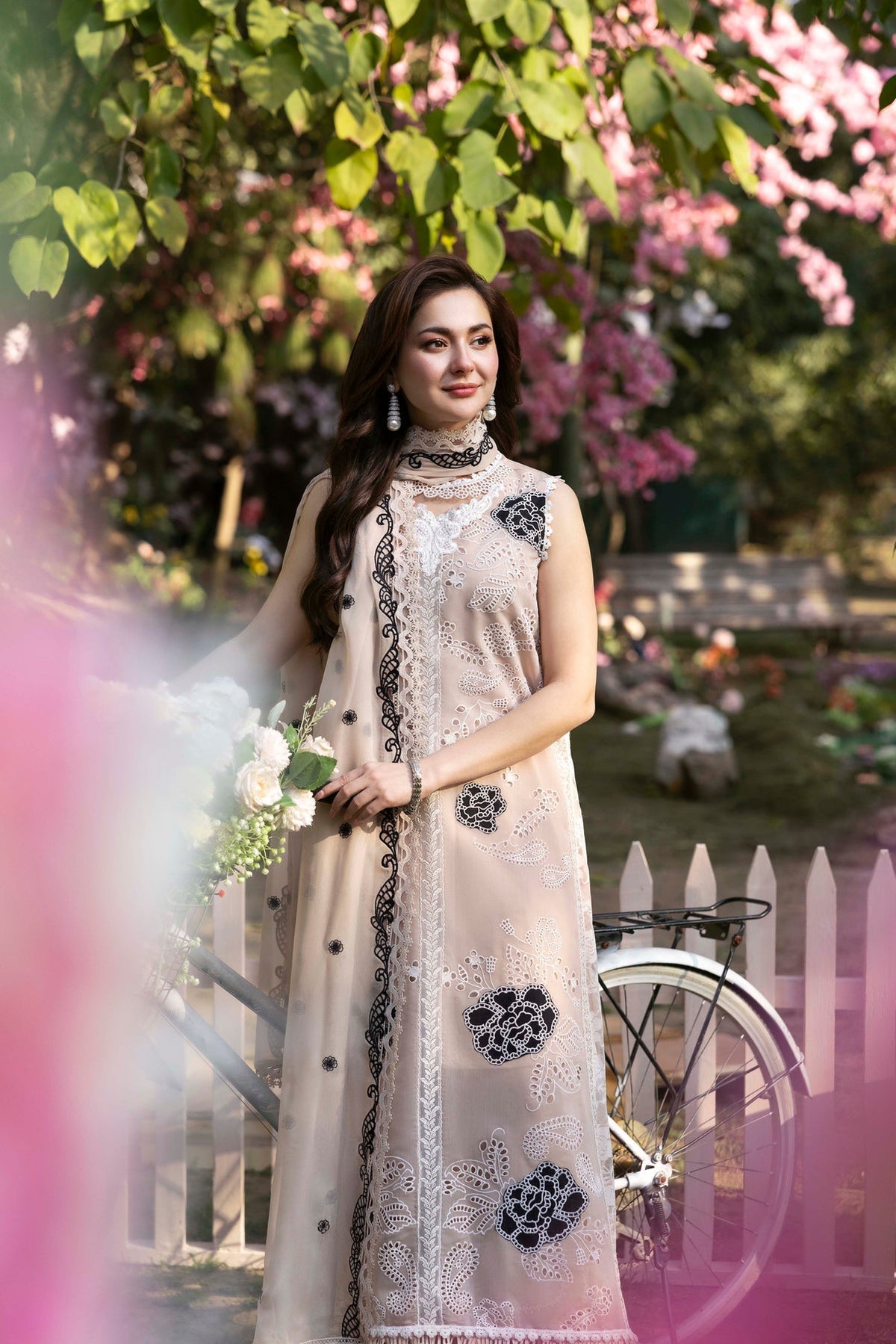 Sable Vogue | Luxury Formal 25 | SL-01-25-V1 by Sable Vogue - Designer Dress - Type: Ladies Clothes - Available at Libayah - 100% Original