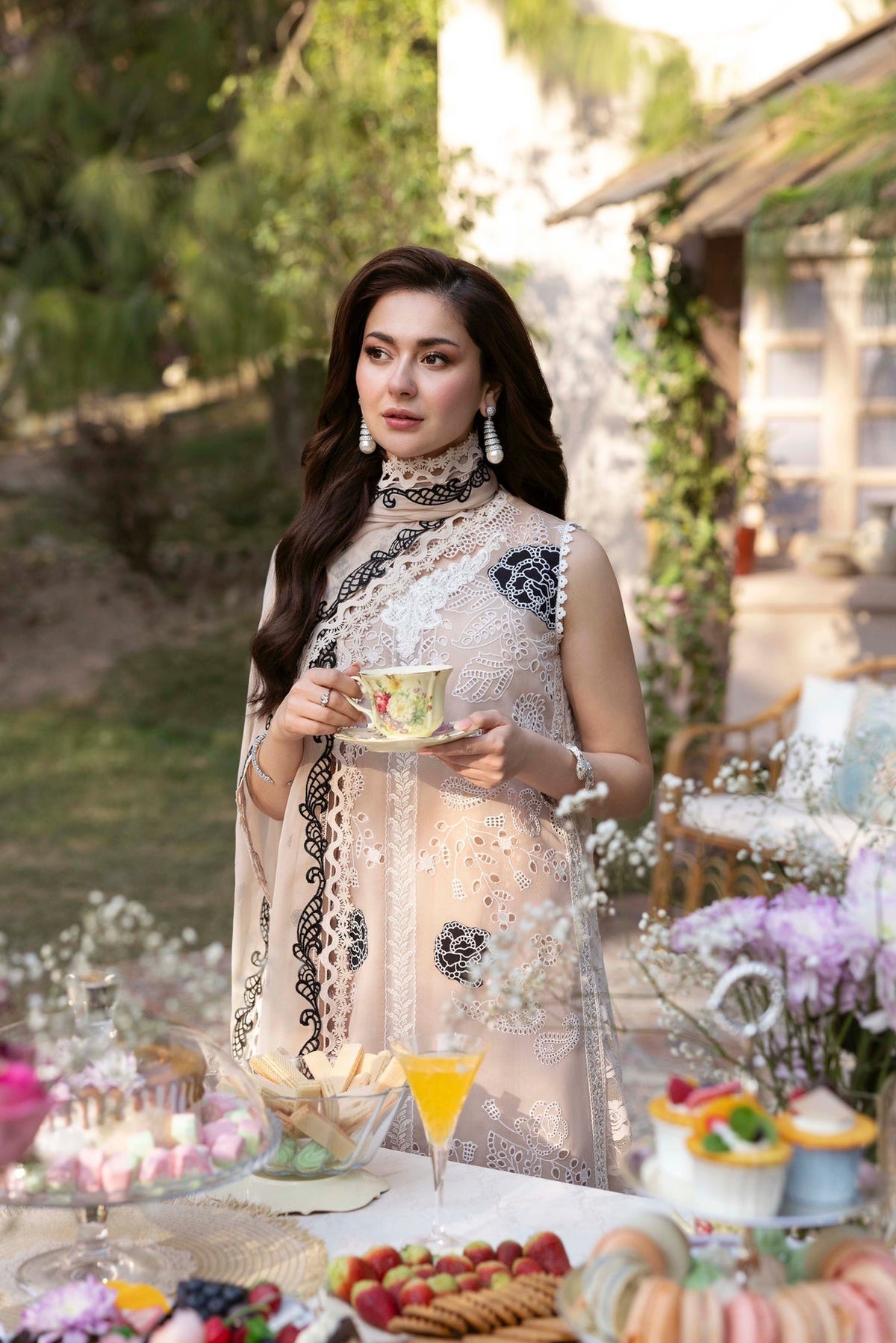 Sable Vogue | Luxury Formal 25 | SL-01-25-V1 by Sable Vogue - Designer Dress - Type: Ladies Clothes - Available at Libayah - 100% Original