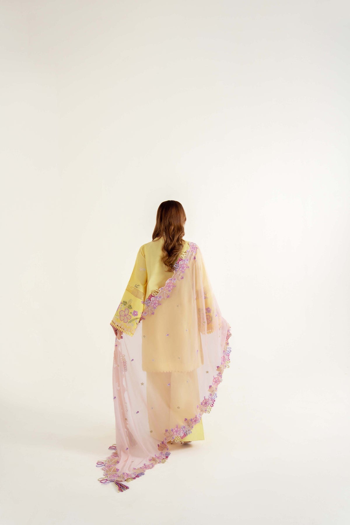 Sable Vogue | Luxury Lawn 25 | SL-01-25-V2 by Sable Vogue - Designer Dress - Type: Ladies Clothes - Available at Libayah - 100% Original