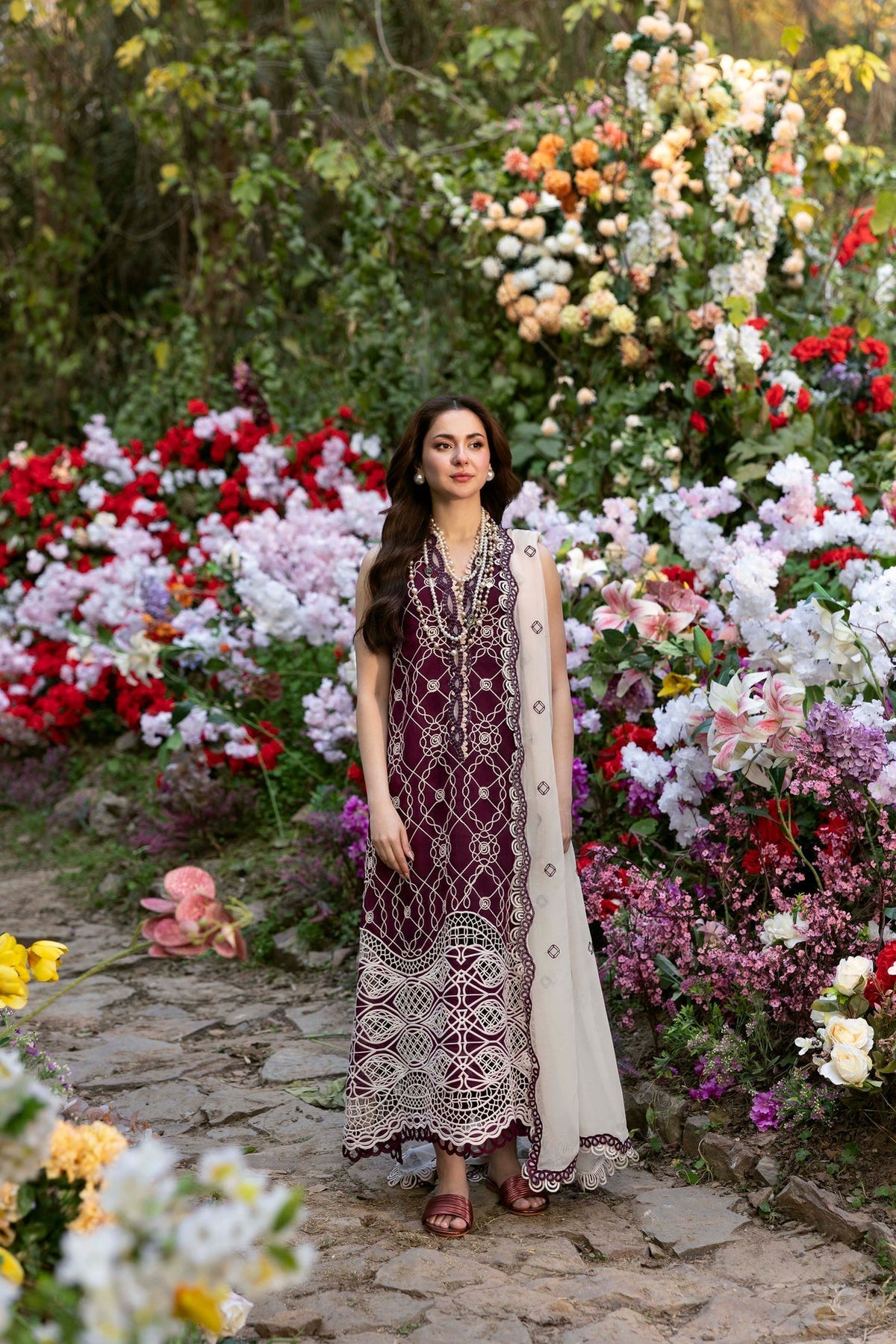 Sable Vogue | Luxury Formal 25 | SL-02-25-V1 by Sable Vogue - Designer Dress - Type: Ladies Clothes - Available at Libayah - 100% Original