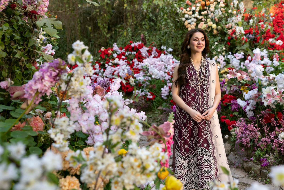 Sable Vogue | Luxury Formal 25 | SL-02-25-V1 by Sable Vogue - Designer Dress - Type: Ladies Clothes - Available at Libayah - 100% Original