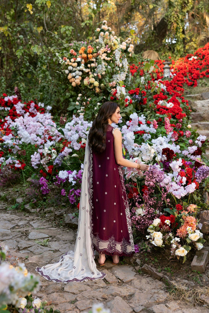 Sable Vogue | Luxury Formal 25 | SL-02-25-V1 by Sable Vogue - Designer Dress - Type: Ladies Clothes - Available at Libayah - 100% Original