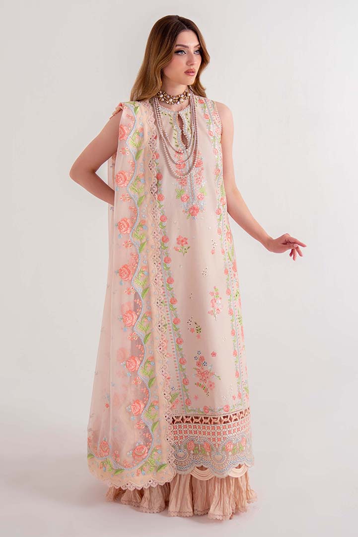Sable Vogue | Luxury Lawn 25 | SL-03-25-V2 by Sable Vogue - Designer Dress - Type: Ladies Clothes - Available at Libayah - 100% Original