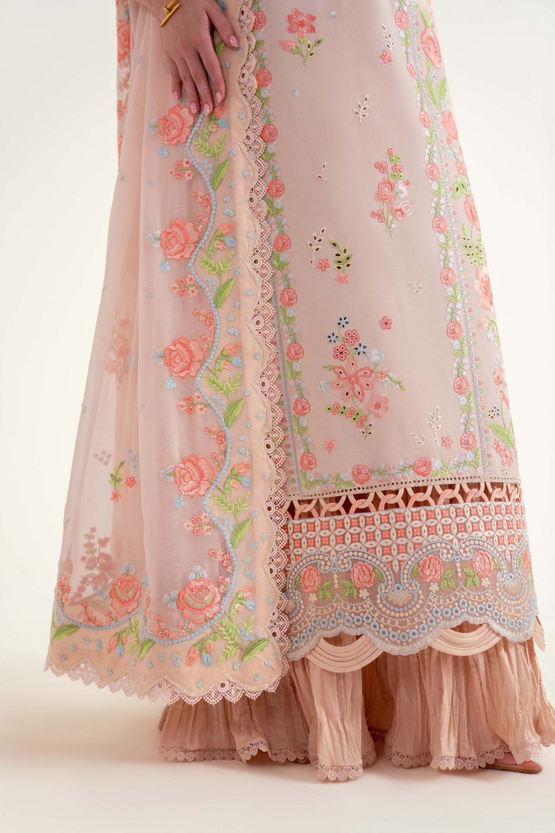 Sable Vogue | Luxury Lawn 25 | SL-03-25-V2 by Sable Vogue - Designer Dress - Type: Ladies Clothes - Available at Libayah - 100% Original