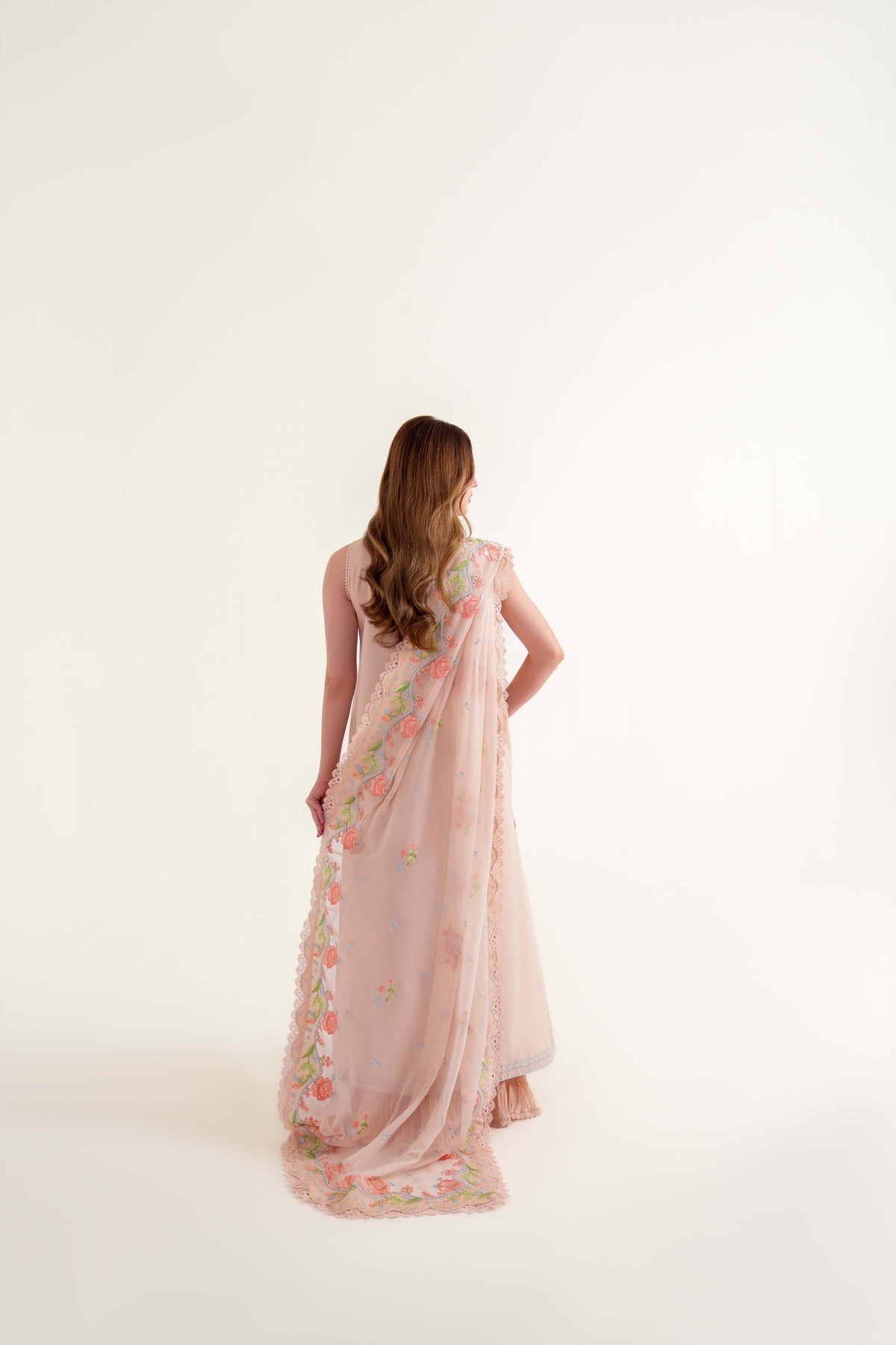 Sable Vogue | Luxury Lawn 25 | SL-03-25-V2 by Sable Vogue - Designer Dress - Type: Ladies Clothes - Available at Libayah - 100% Original