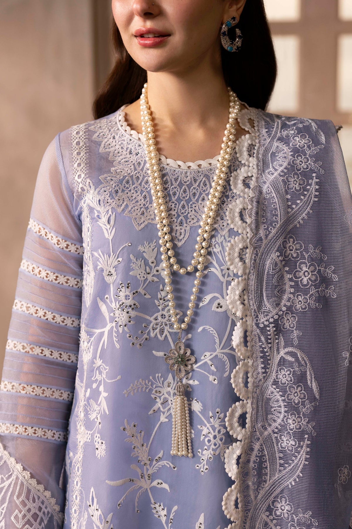 Sable Vogue | Luxury Formal 25 | SL-04-25-V1 by Sable Vogue - Designer Dress - Type: Ladies Clothes - Available at Libayah - 100% Original